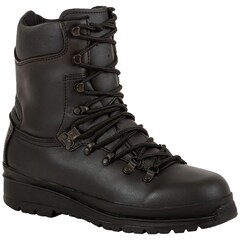 Stivali Da Uomo Highlander Delta, Pelle Nera, Taglia 43 EU - Fodera Thinsulate Termica, Impermeabili, Suola Antiscivolo - 2