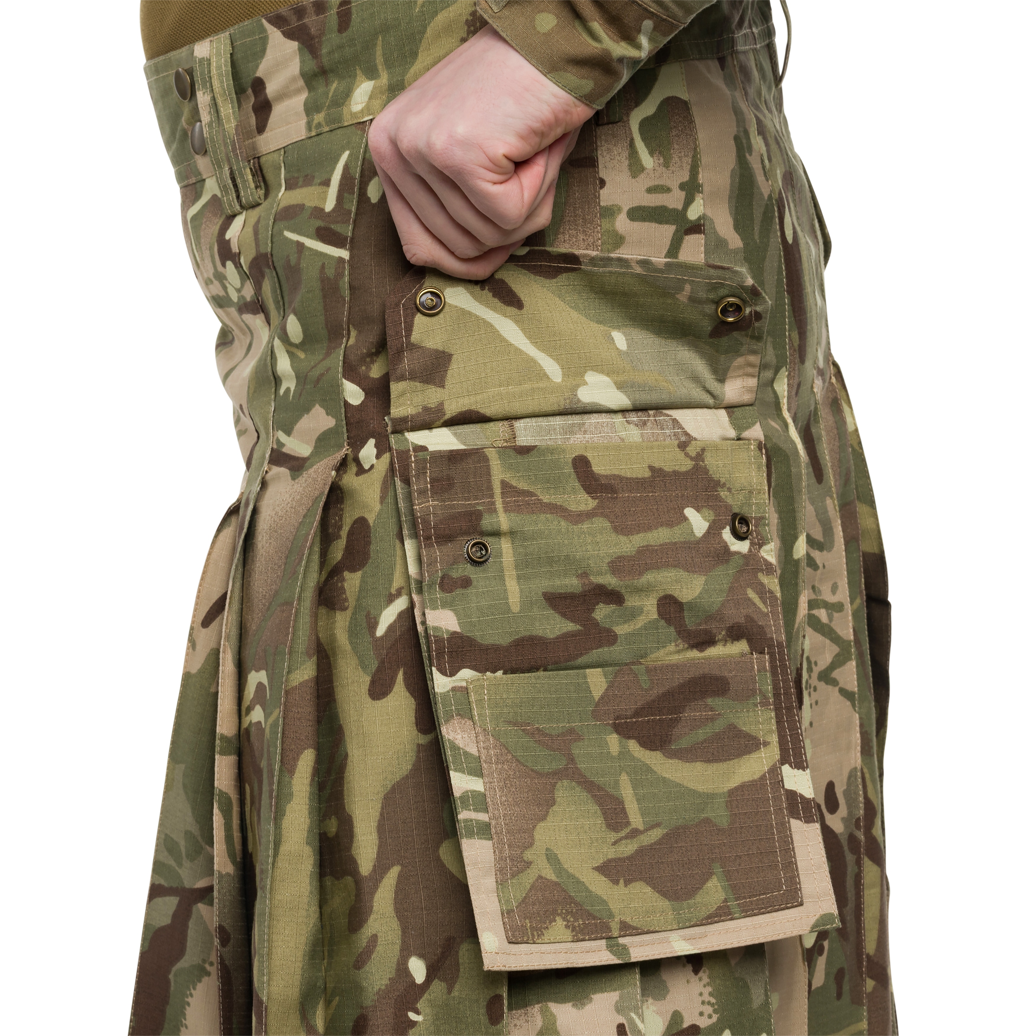 Highlander Forces Kilt - Arid MC Camo