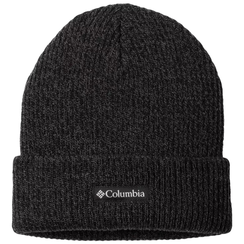 Columbia Whirlibird Cuffed Beanie - Black Graphite