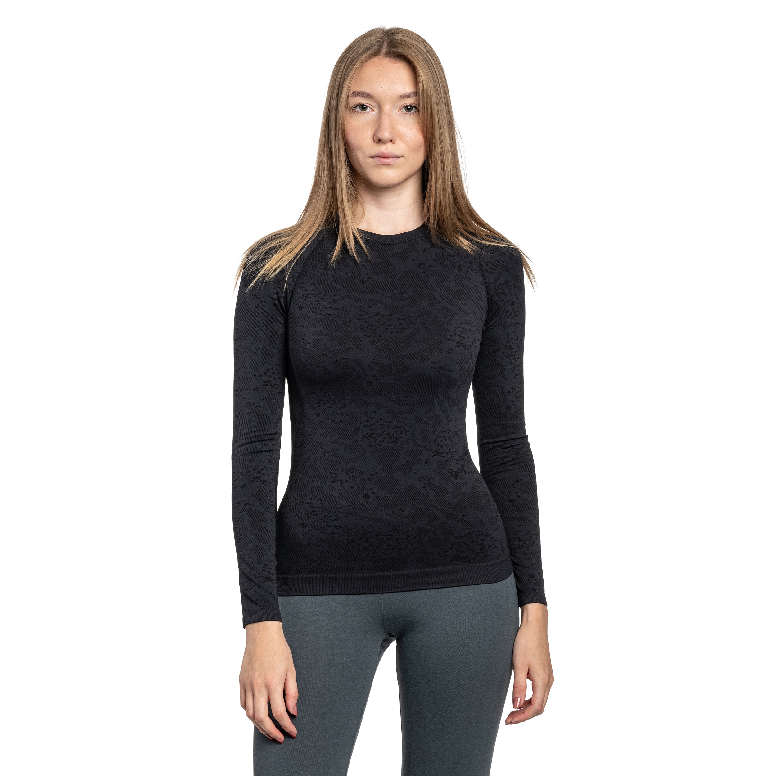 4F F176 Women's Thermoactive Shirt - Black