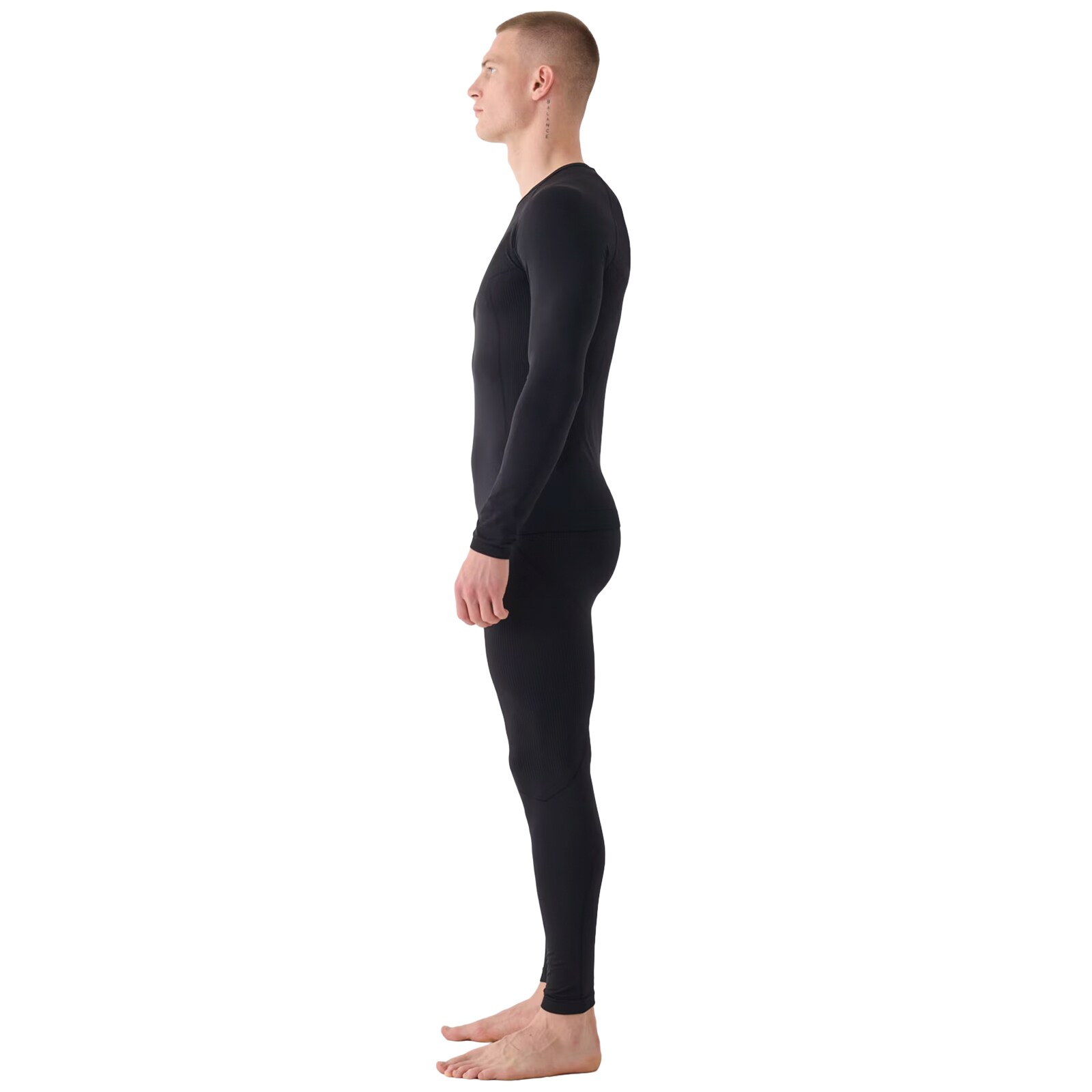 4F M173 Men's Thermoactive Leggings - Black