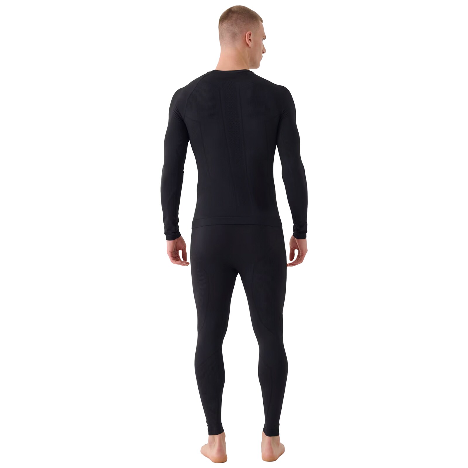 4F M173 Men's Thermoactive Leggings - Black