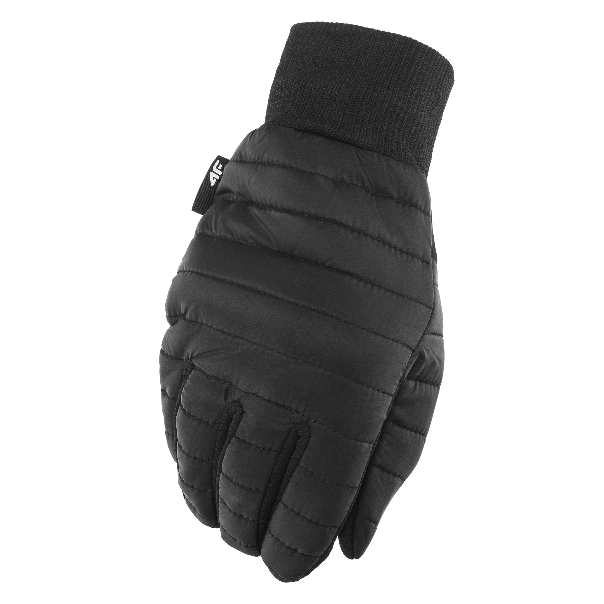 4F U079 Touch Screen Gloves - Black