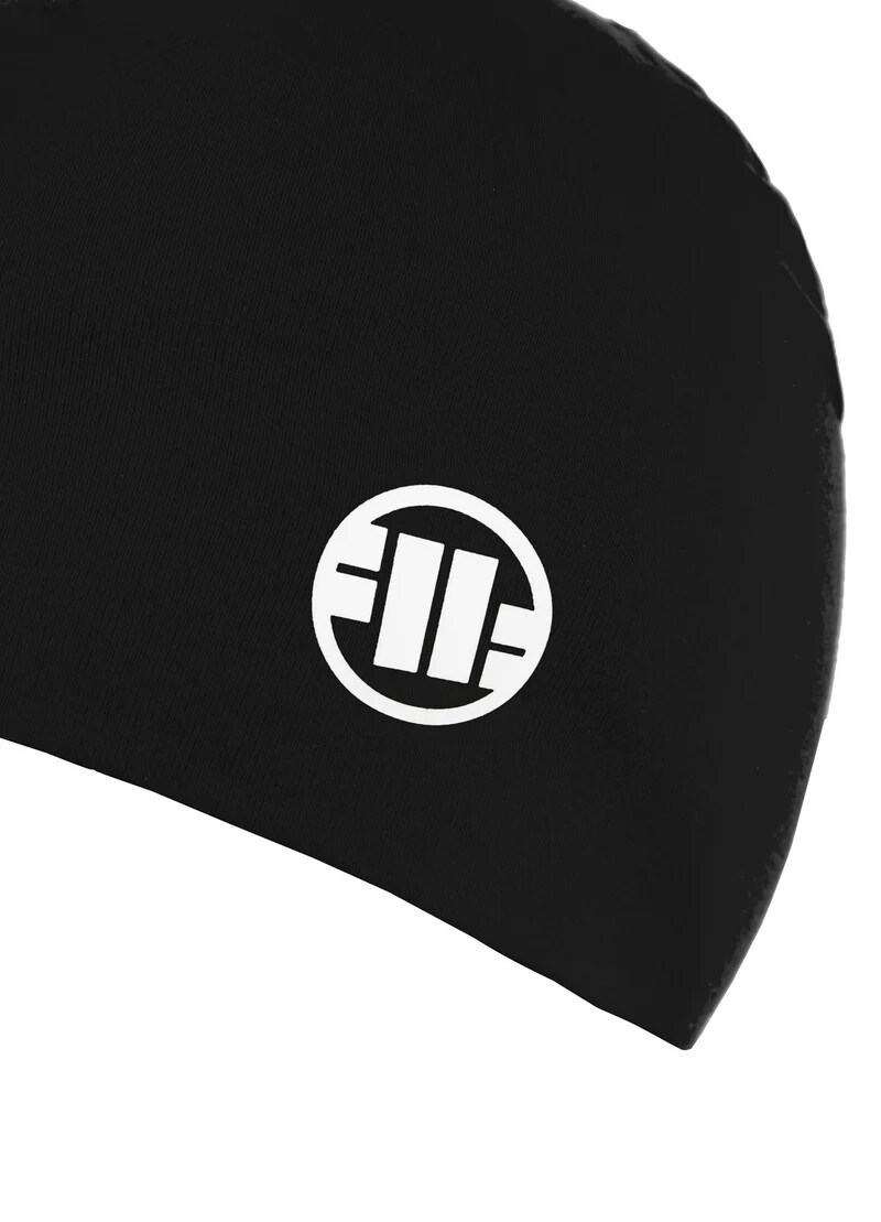 Pitbull Small Logo II Winter Beanie - Black/White