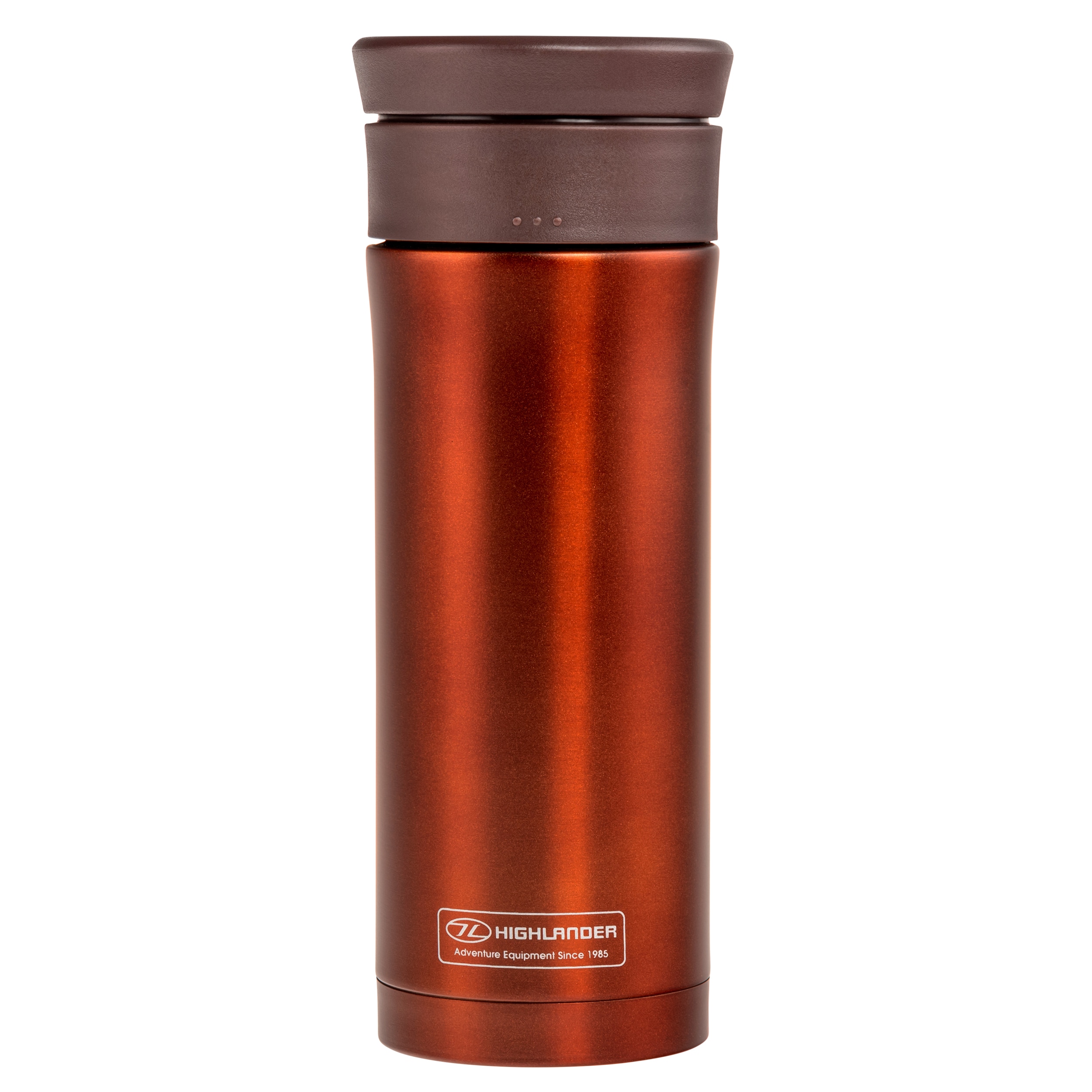 Highlander Outdoor 500 ml Thermal Mug - Orange