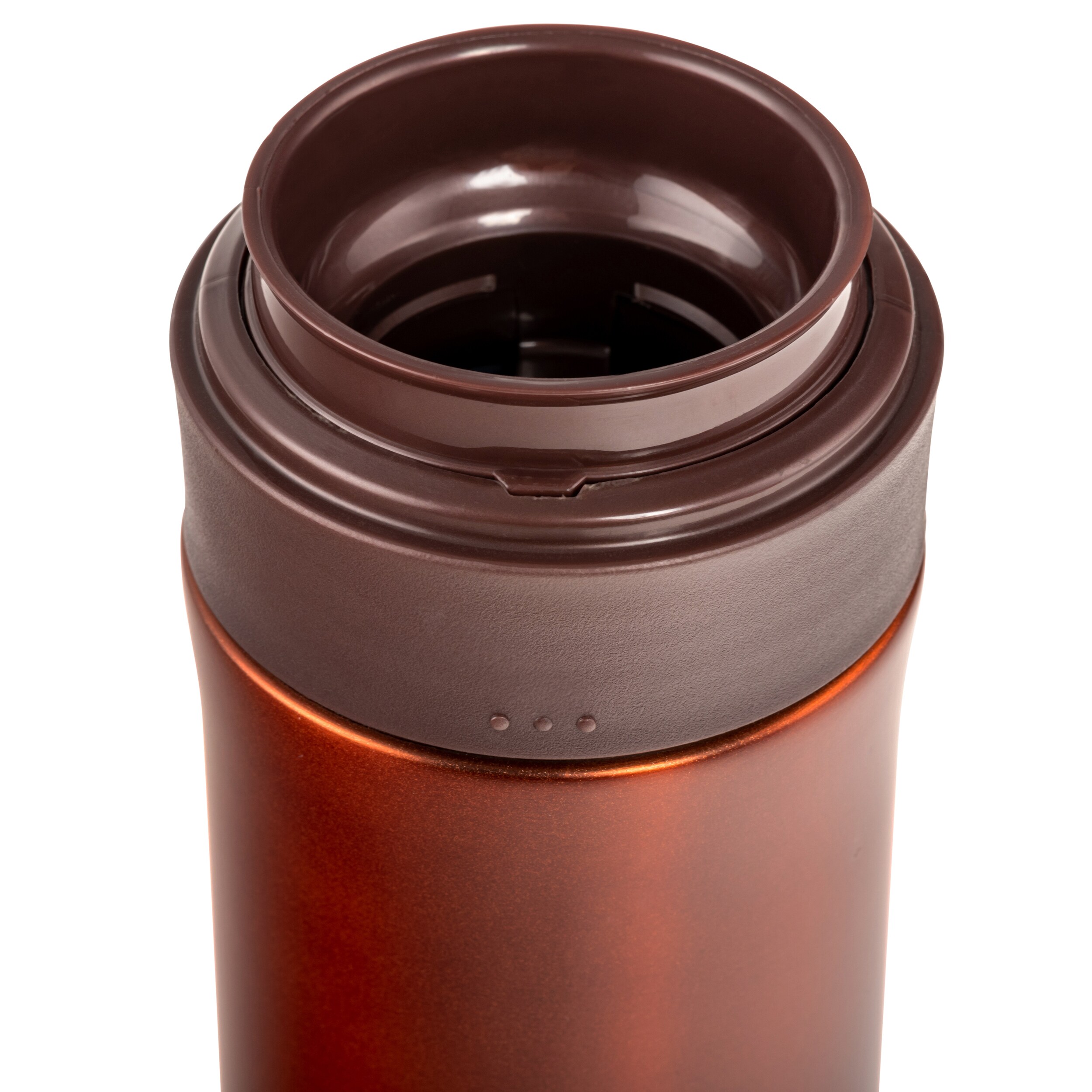 Highlander Outdoor 500 ml Thermal Mug - Orange