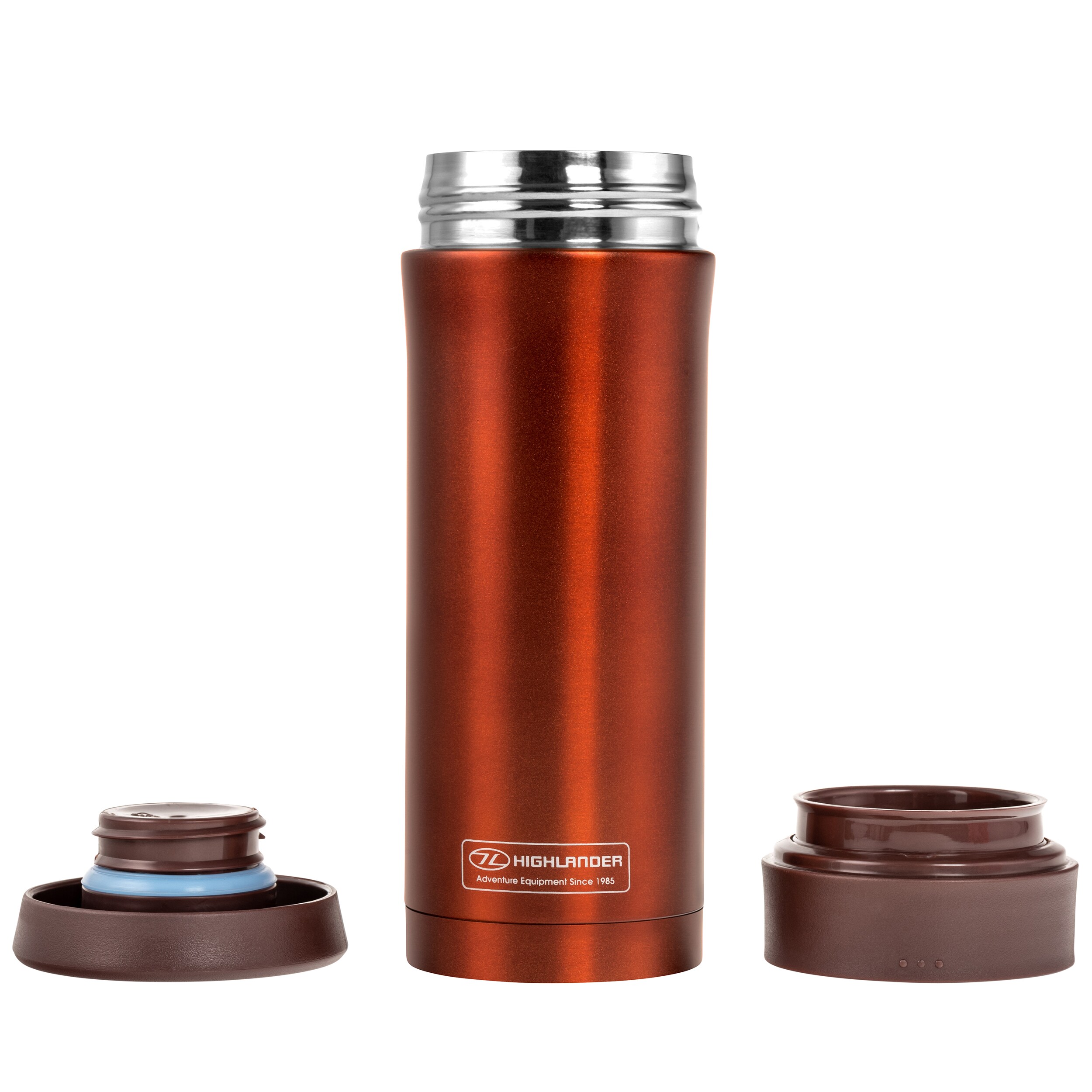 Highlander Outdoor 500 ml Thermal Mug - Orange