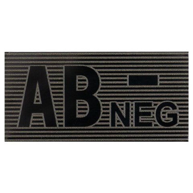 Direct Action B/Rh- blood type emblem Black / Boreal Green