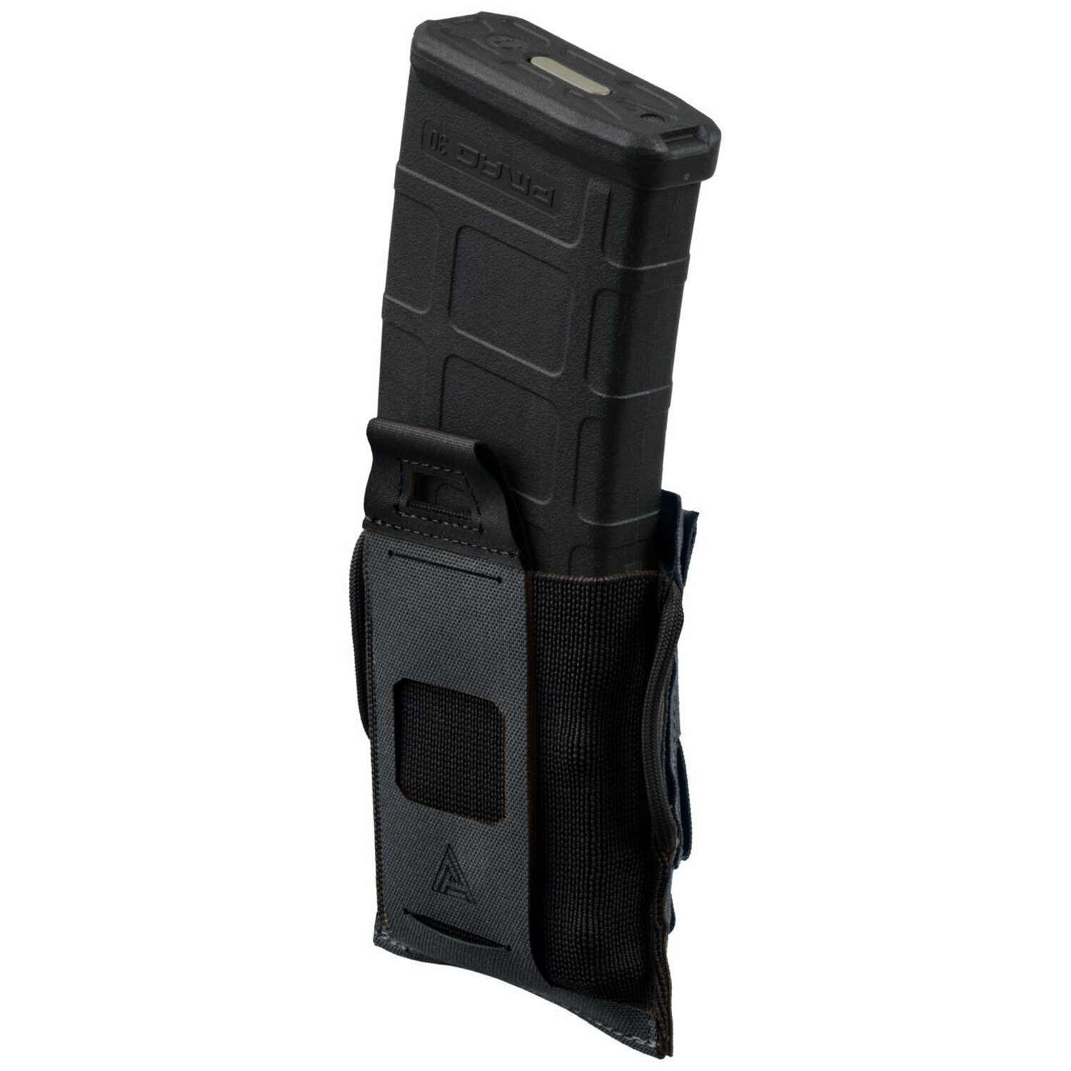 Direct Action Single Flat Magazine Pouch - Shadow Grey
