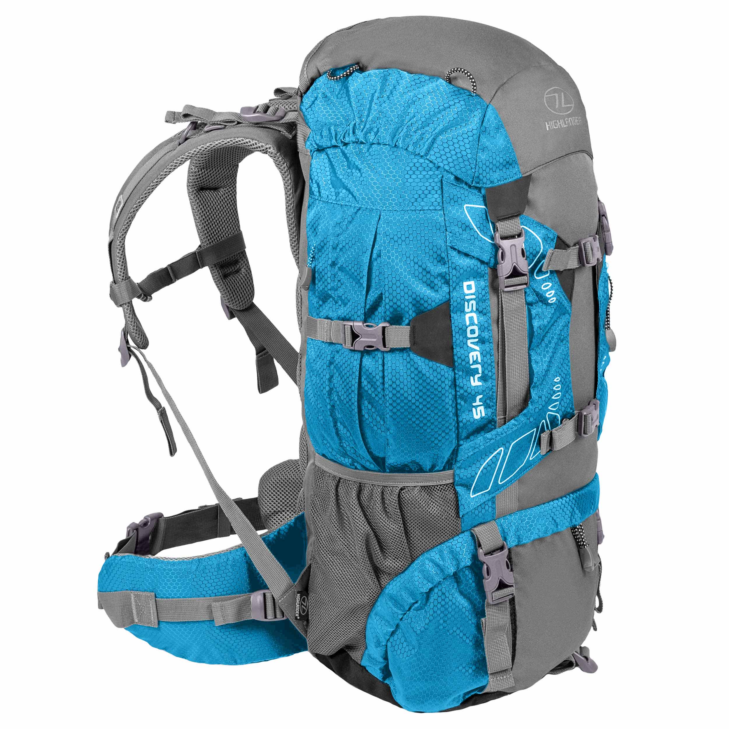 Highlander Discovery Rucksack 45 l - Teal