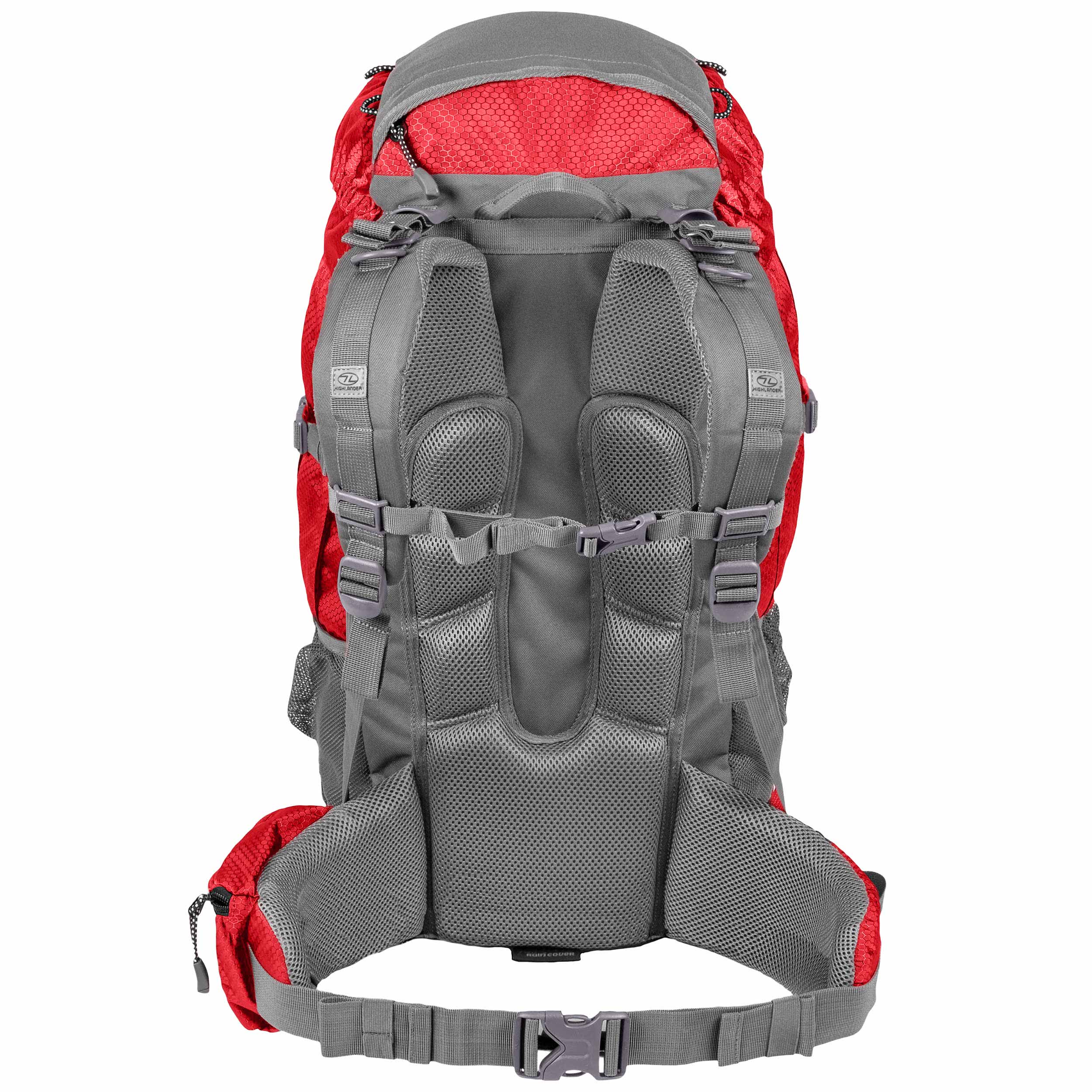 Highlander Discovery Rucksack 45 l - Red
