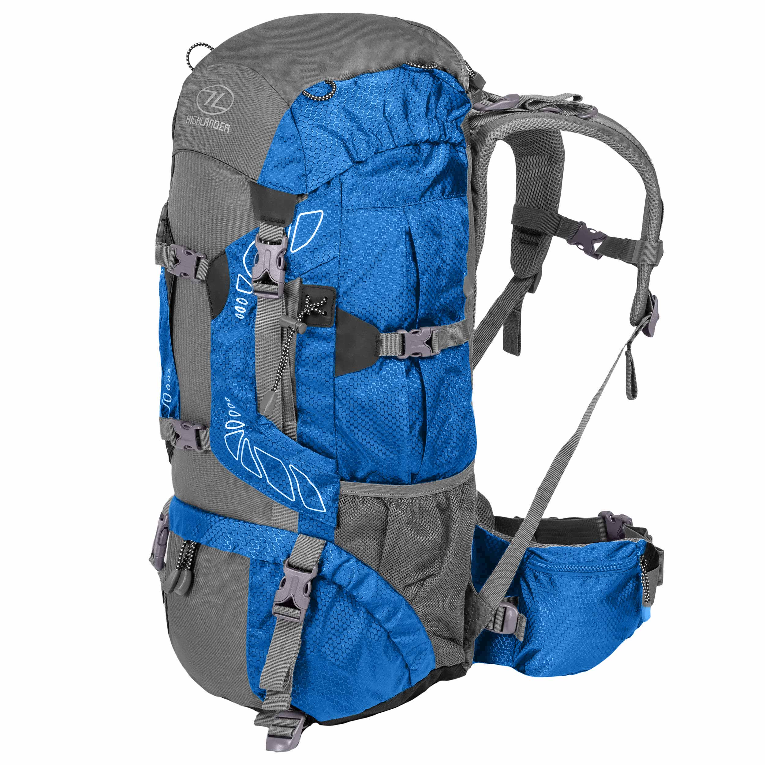 Highlander Discovery Rucksack 45 l - Blue