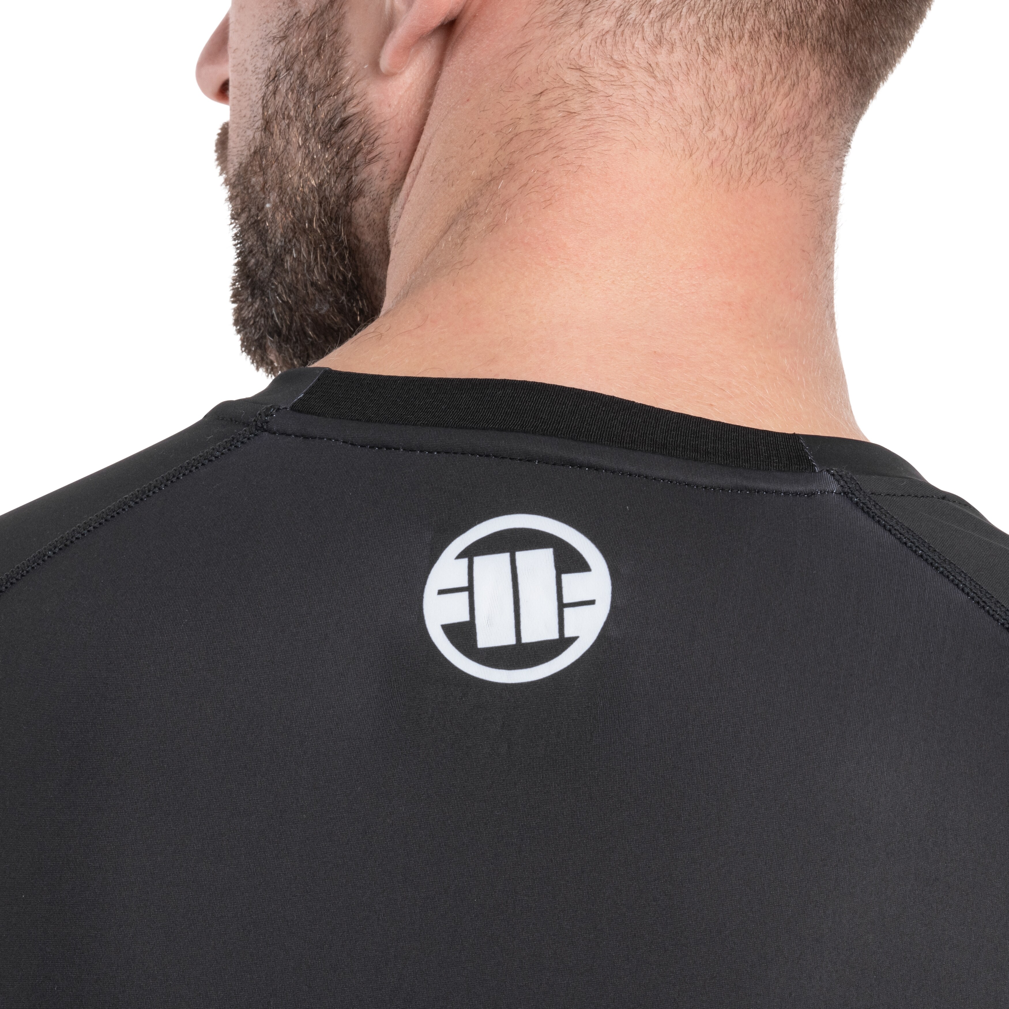 Pitbull LongSleeve Rashguard ADCC Thermoactive Shirt - Black