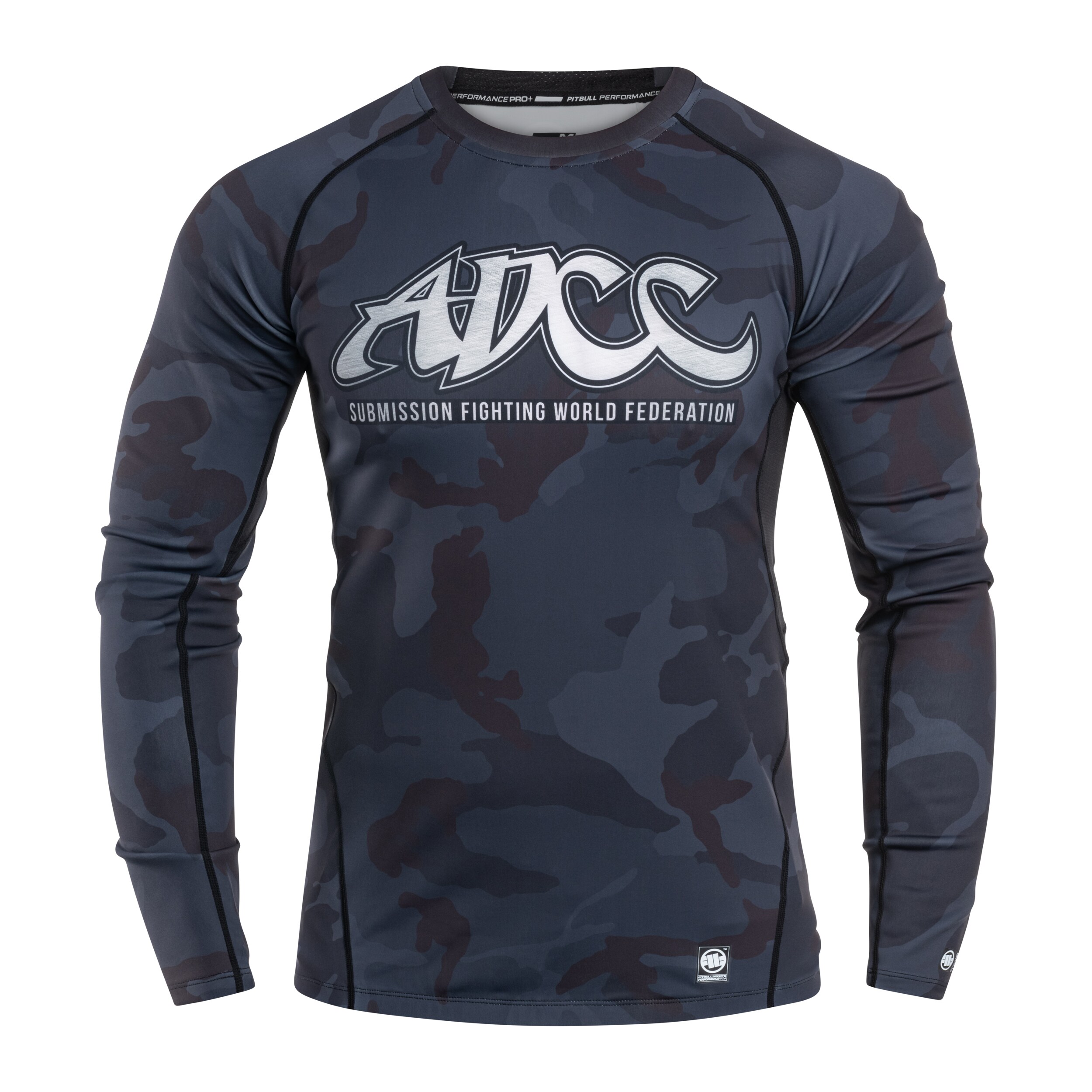 Pitbull LongSleeve Rashguard ADCC Thermoactive Shirt - Camo