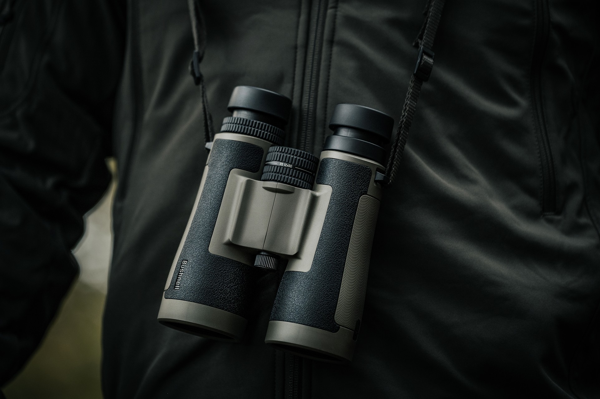 Bushhnell R5 12x50 Binoculars - Ranger Green