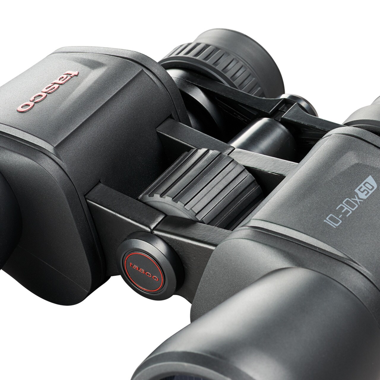 Tasco Porro 10-30x50 Binoculars - Black