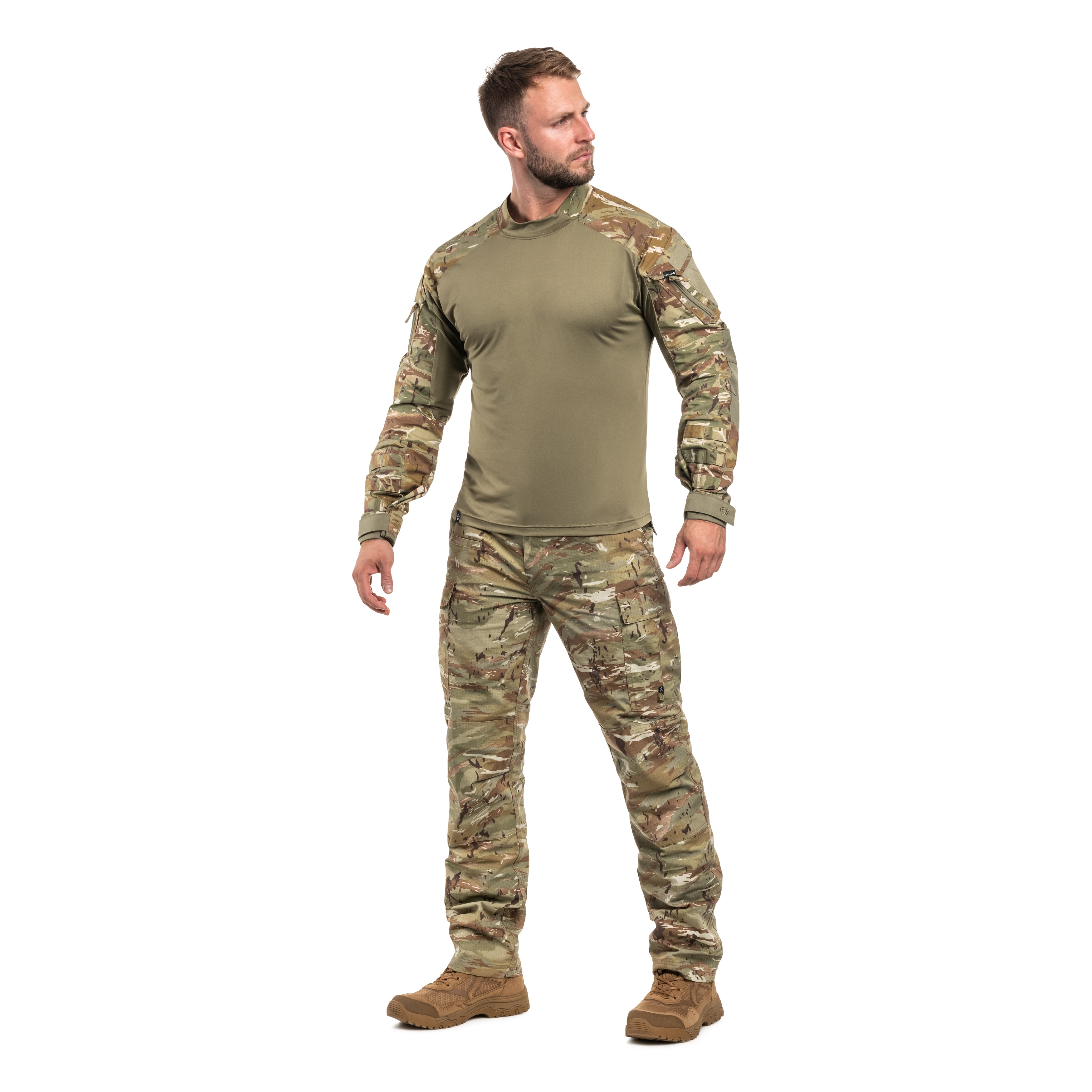 Pentagon Wolf Combat Shirt - PentaCamo