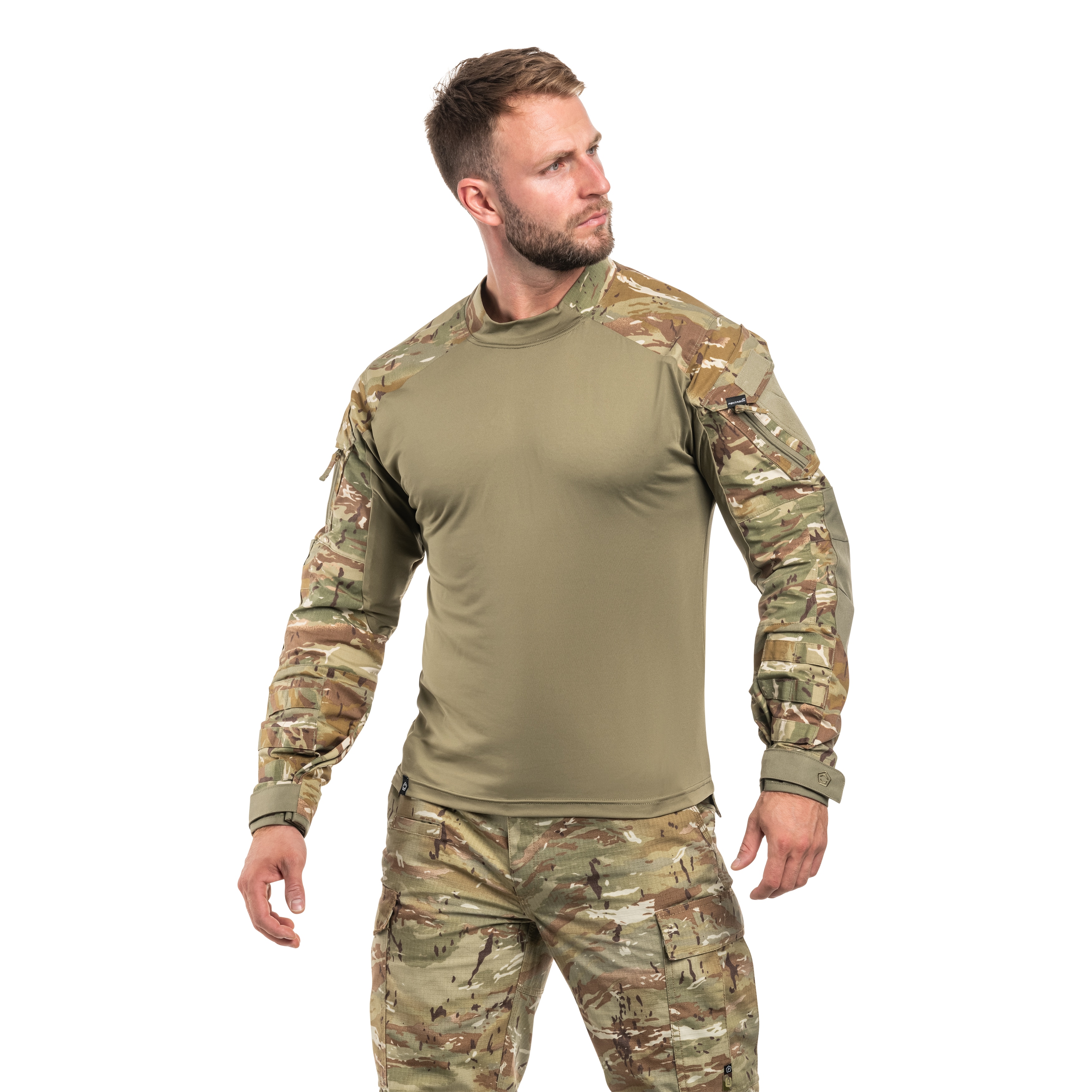 Pentagon Wolf Combat Shirt - PentaCamo