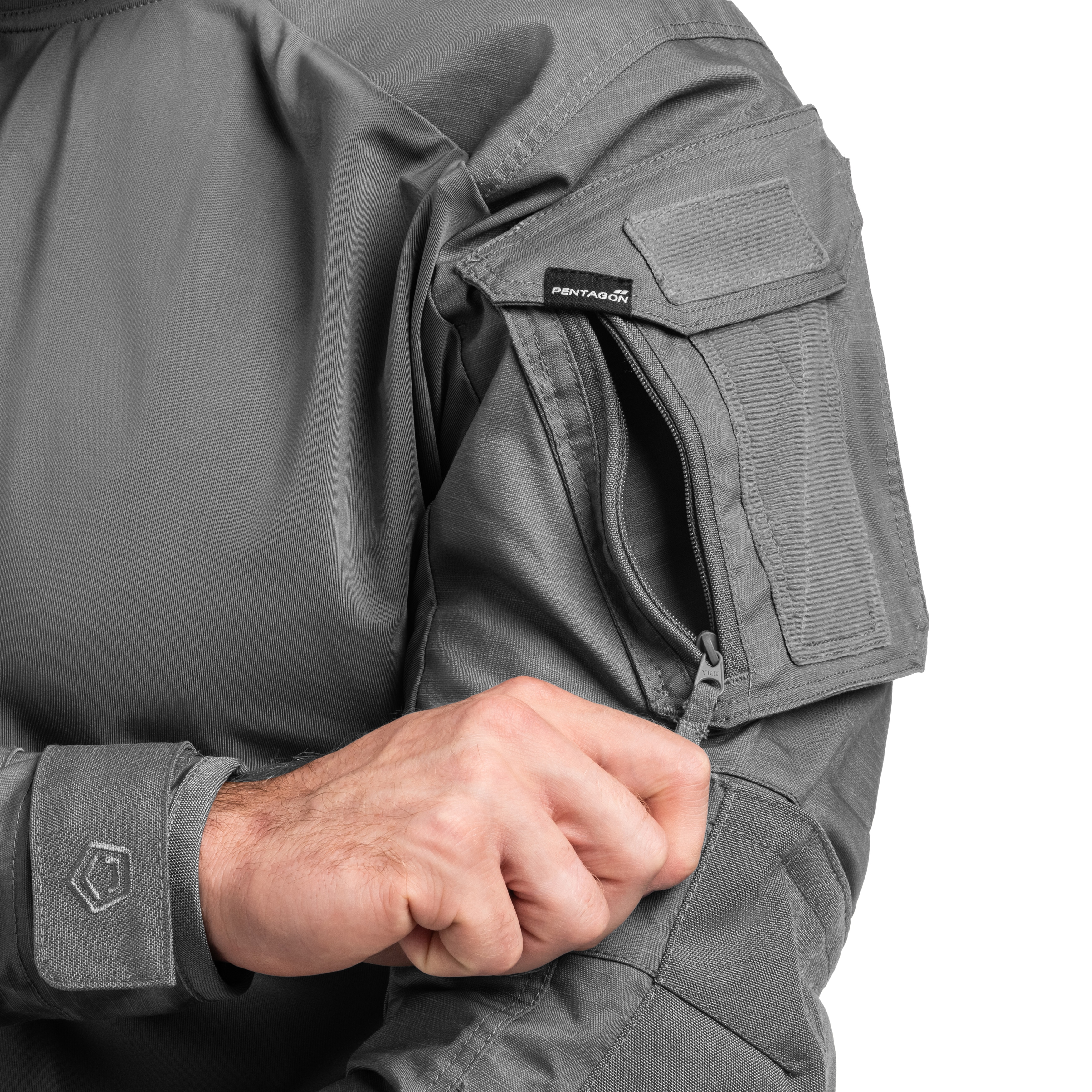 Pentagon Wolf Combat Shirt - Wolf Grey