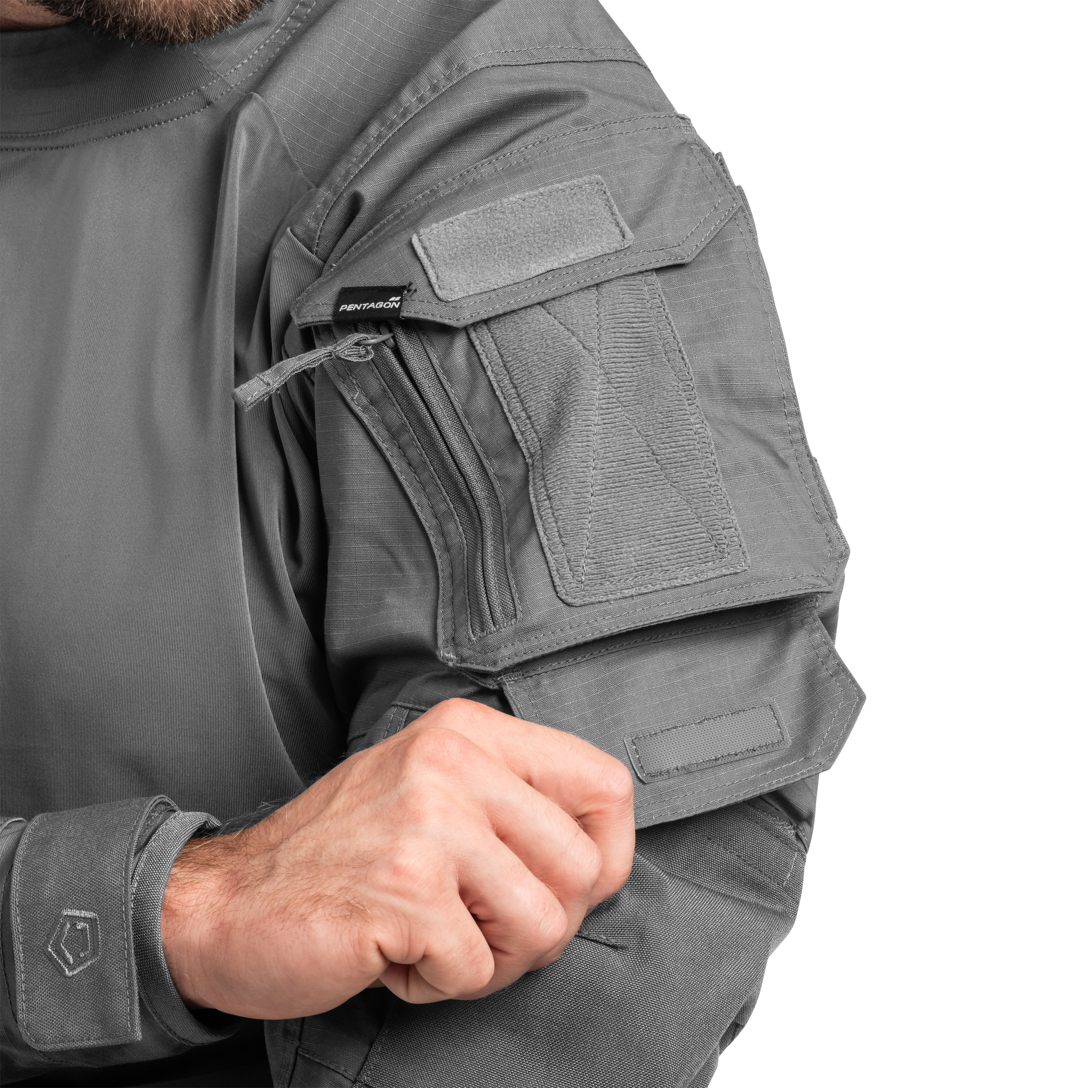 Pentagon Wolf Combat Shirt - Wolf Grey