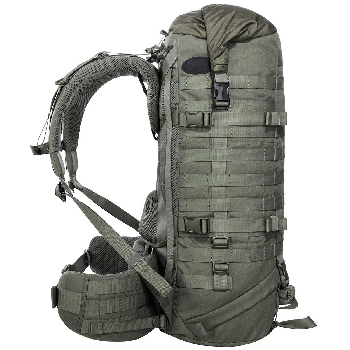 Tasmanian Tiger Base Pack 52-65 l IRR Backpack - Stone Grey Olive