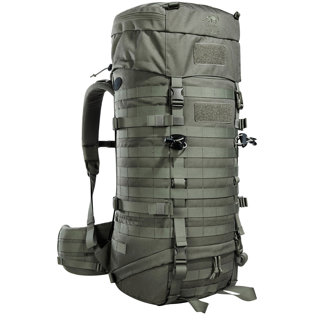 Tasmanian Tiger Base Pack 52-65 l IRR Backpack - Stone Grey Olive