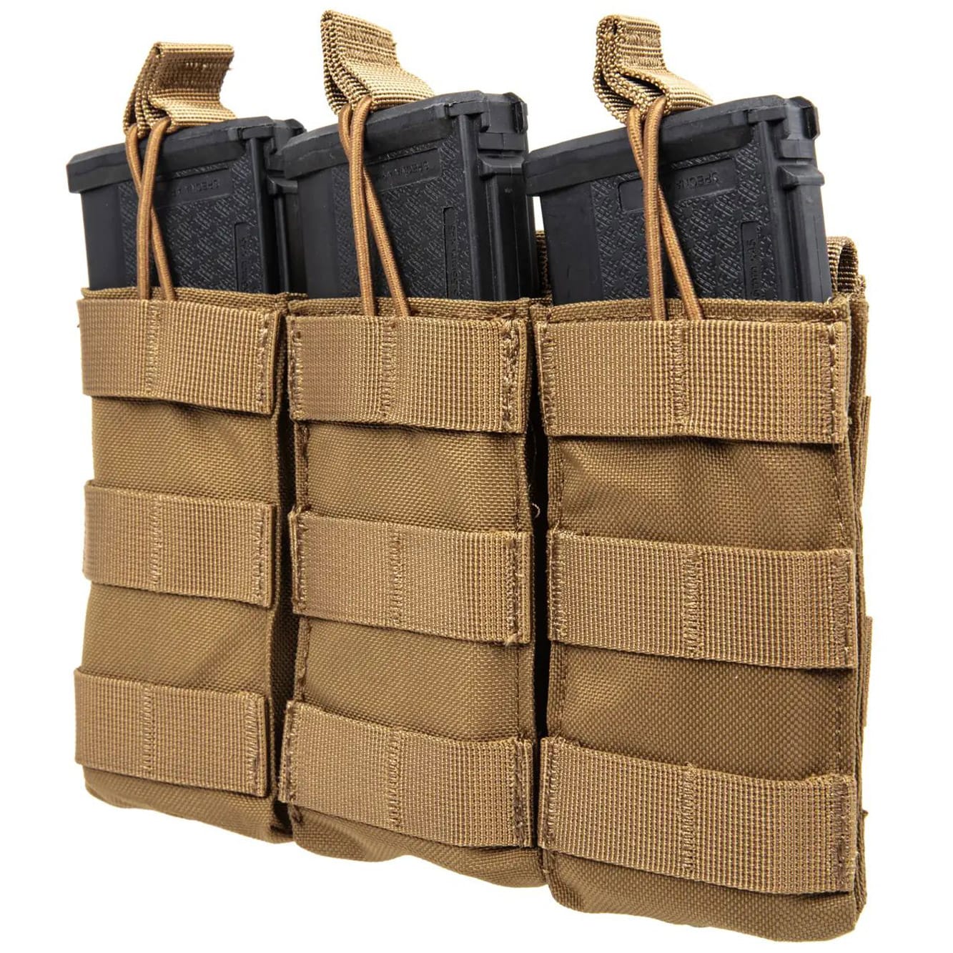 Specna Arms Open Triple Magazine Pouch - Tan
