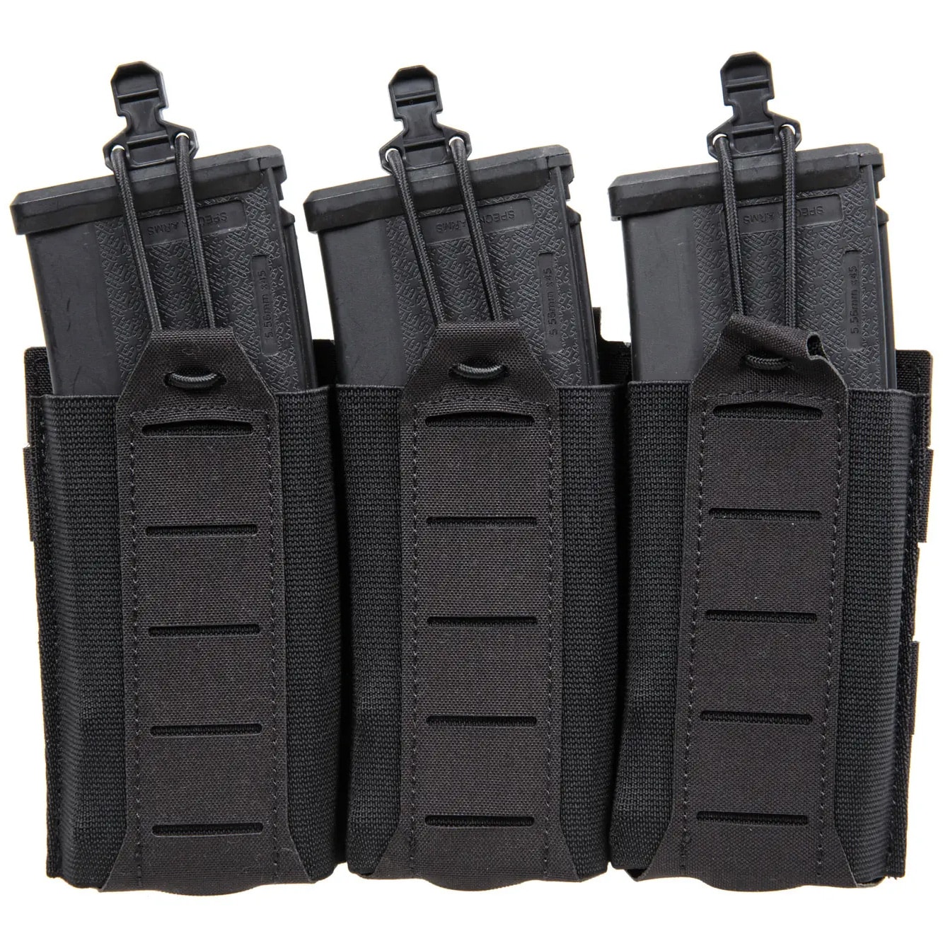 Wosport Triple pouch for AR15 magazines - Black