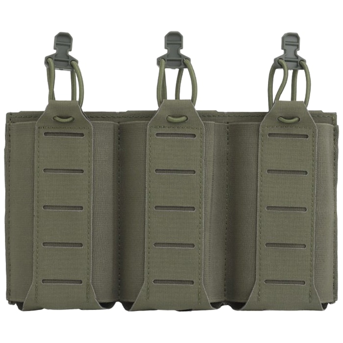 Wosport Triple pouch for AR15 magazines - Ranger Green