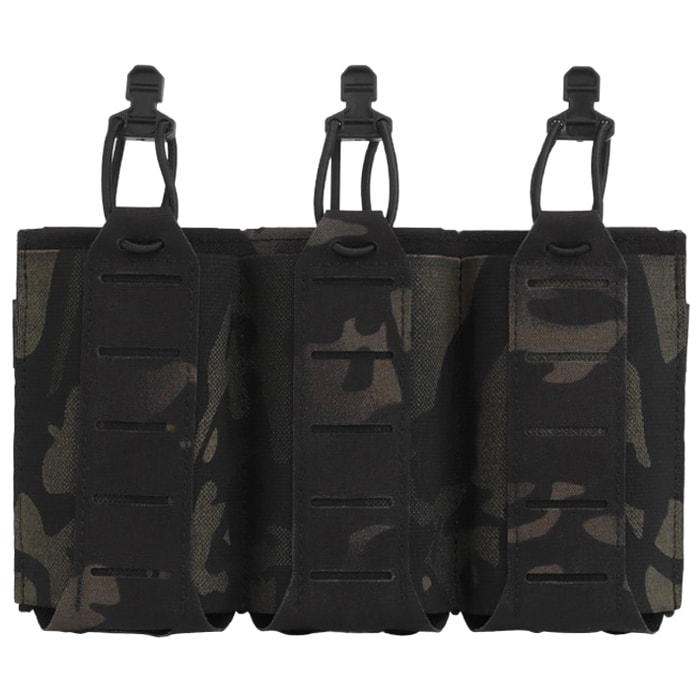 Wosport Triple pouch for AR15 magazines - MultiCam Black