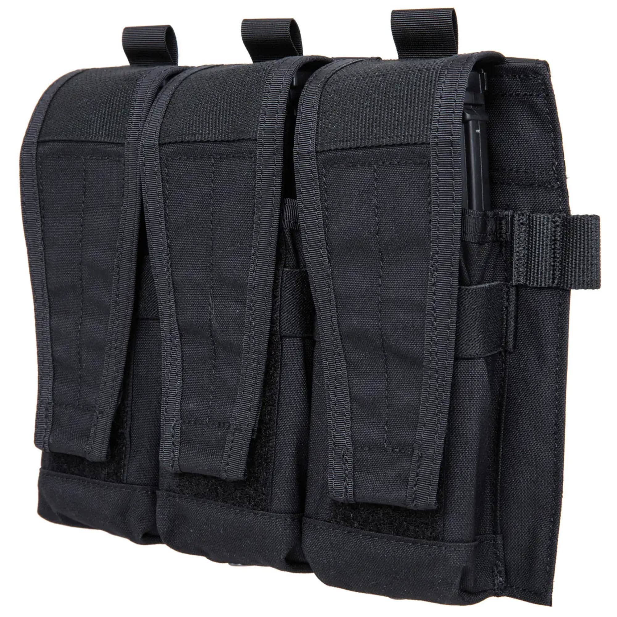 Ape Force Gear Pouch Panel for Tactical Vests - Black