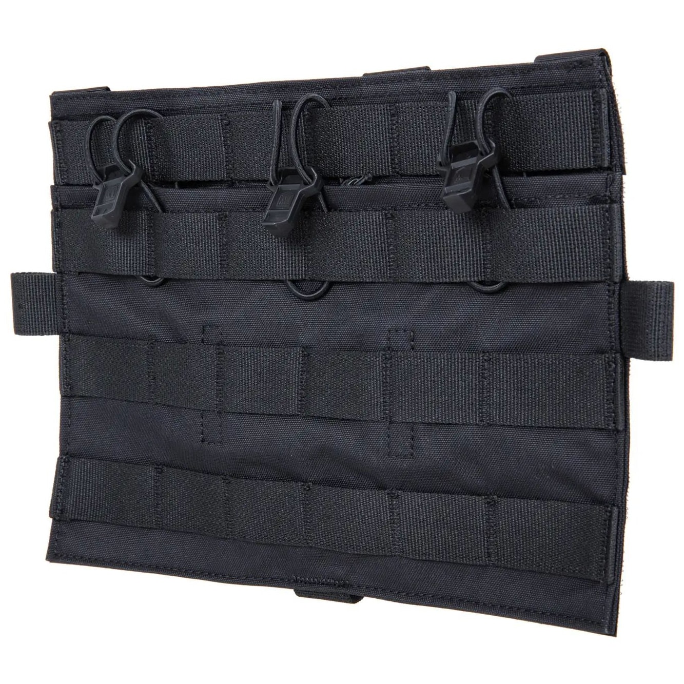 Ape Force Gear Flat Panel with triple magazine pouch - Black