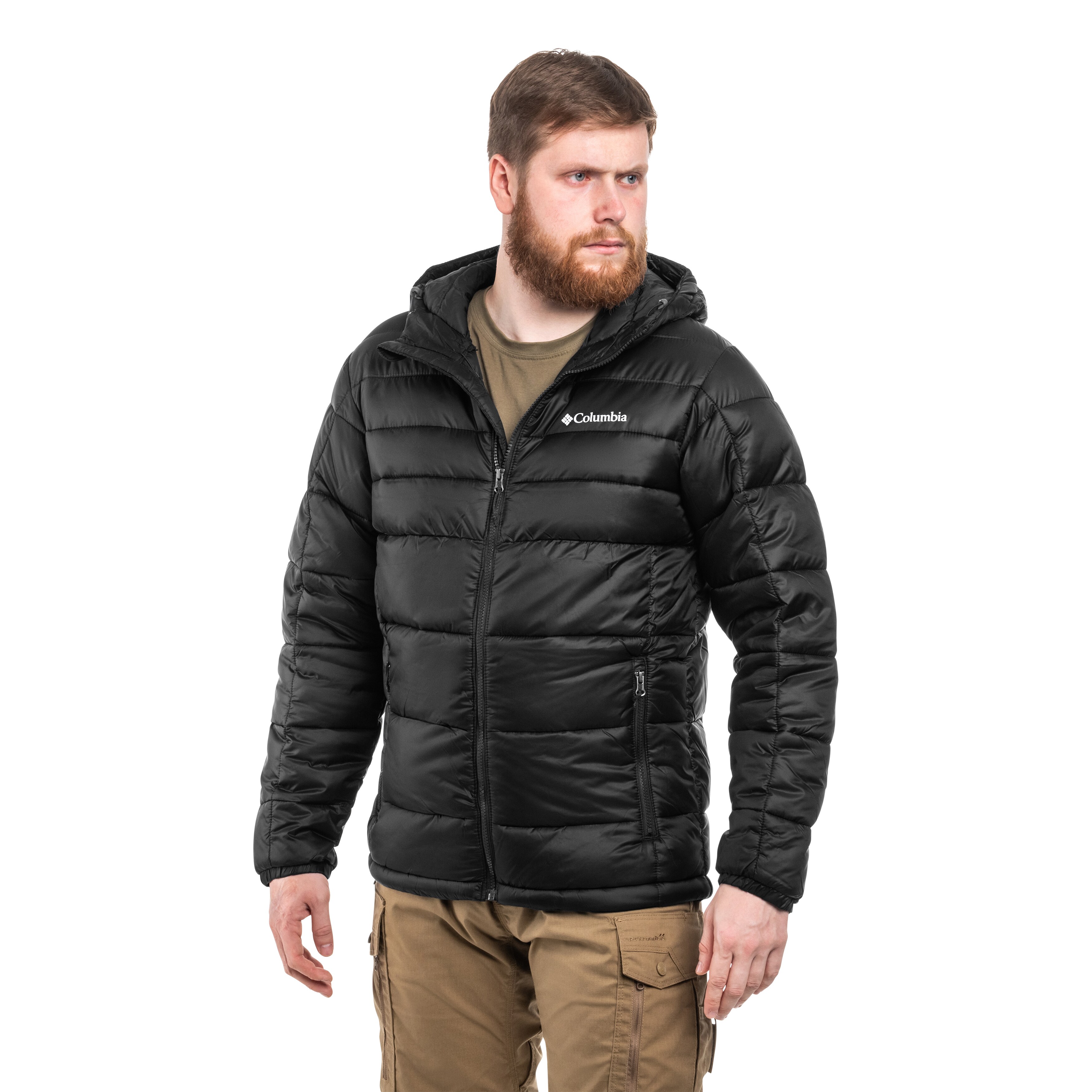 Columbia Buck Butte II Insulated Hooded Jacket - Black