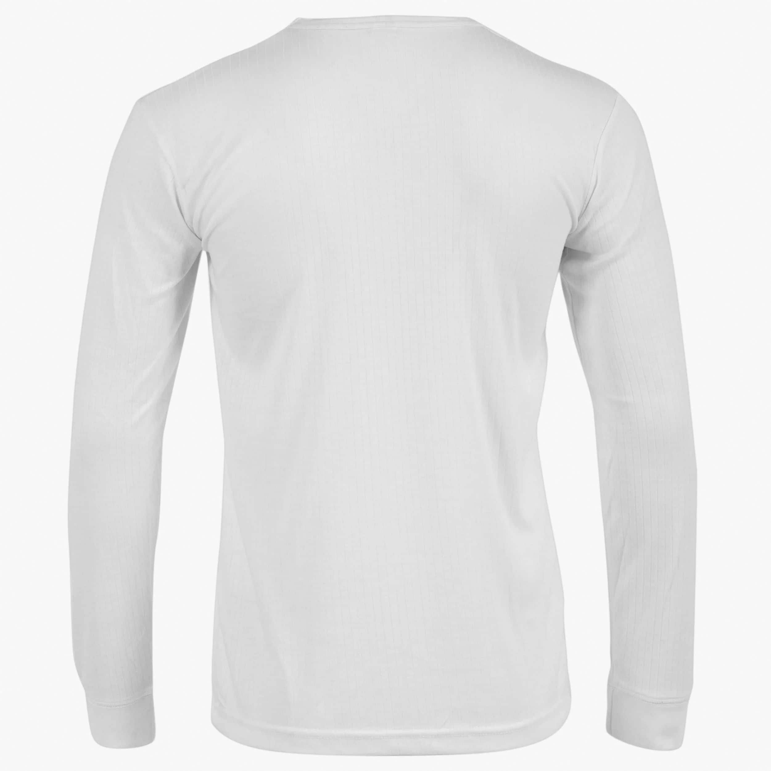 Highlander Outdoor Thermal Base Layer Long Sleeve Shirt - White