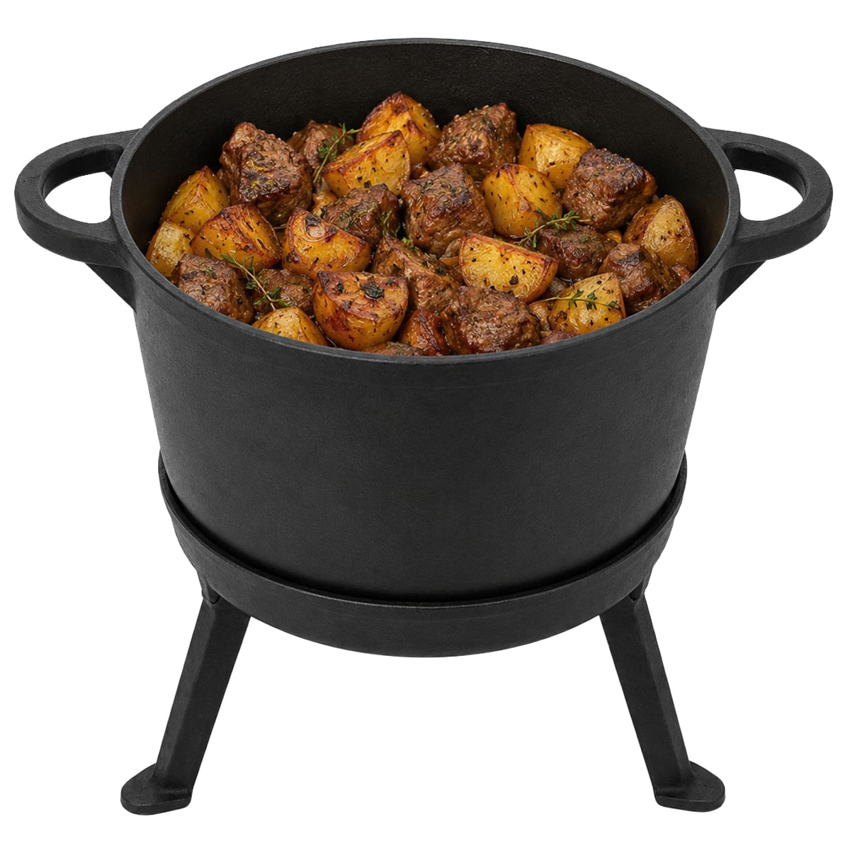 Meyerhoff 3in1 Cast Iron Kettle - 8 l