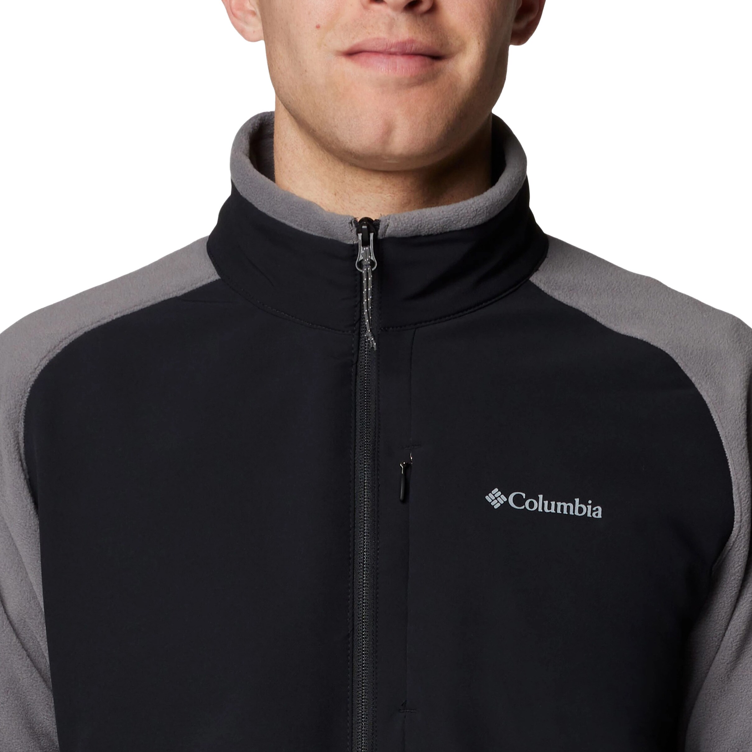 Columbia Sage Peak Fleece - City Grey/Black