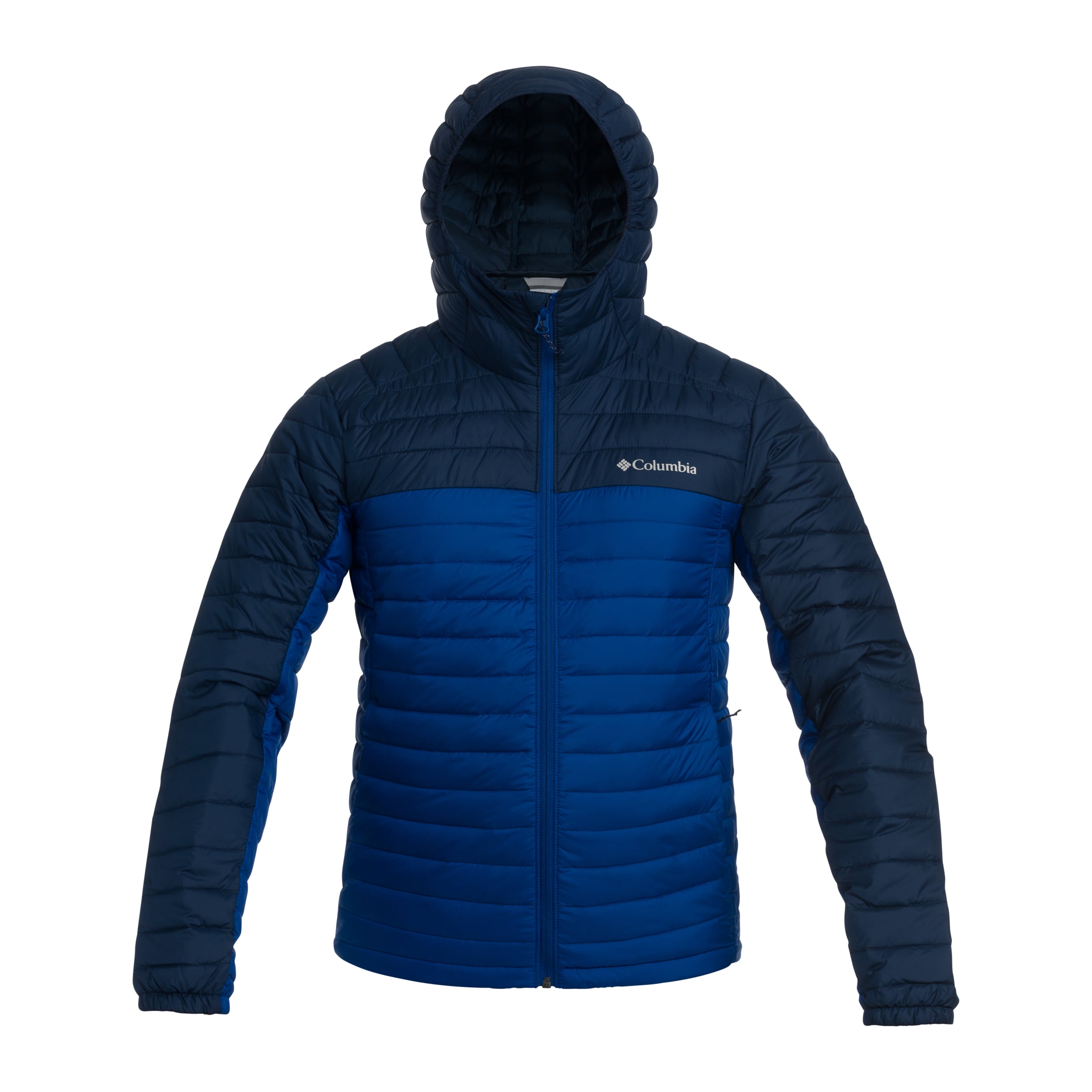 Columbia Silver Falls II Hooded Jacket - Mountain Blue
