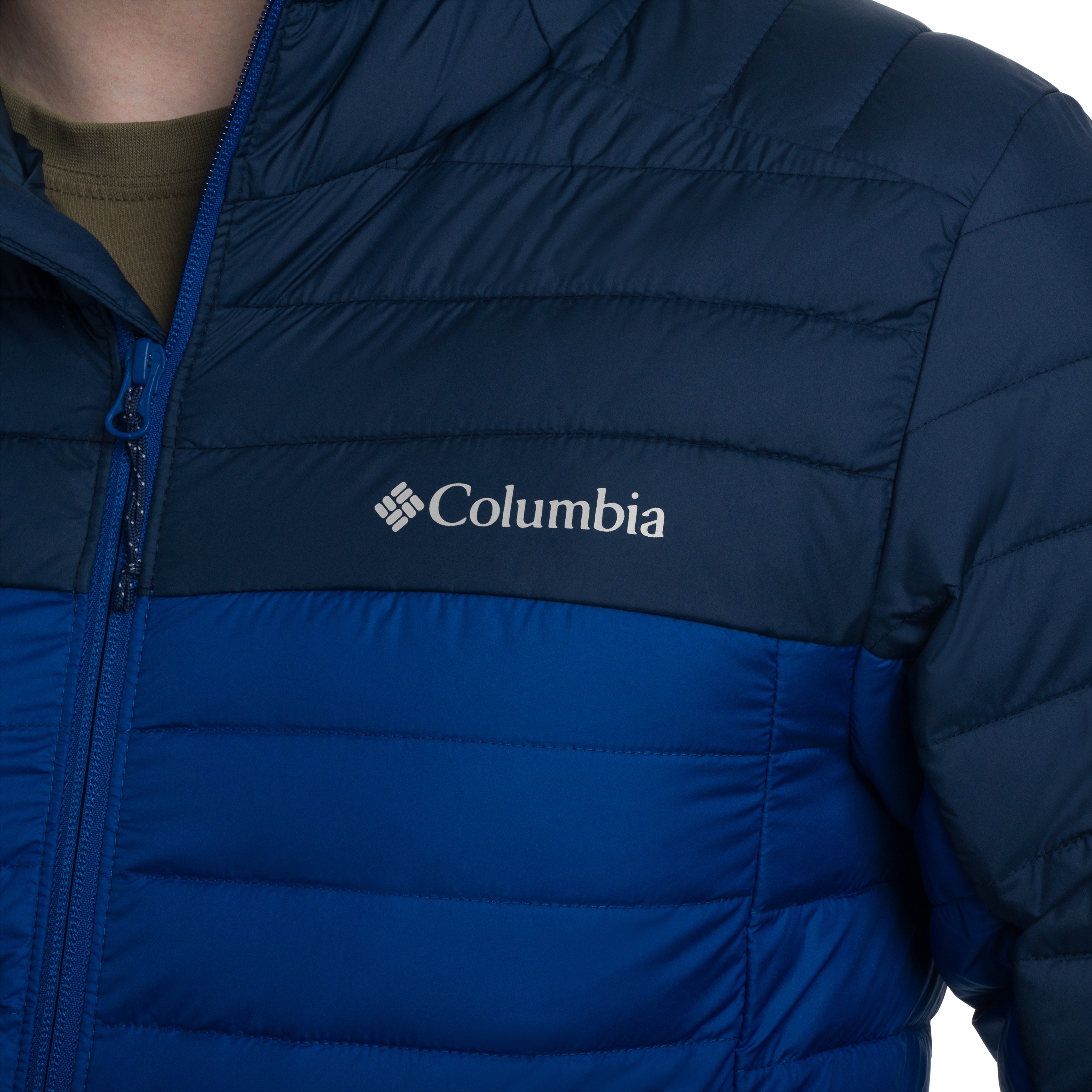 Columbia Silver Falls II Hooded Jacket - Mountain Blue