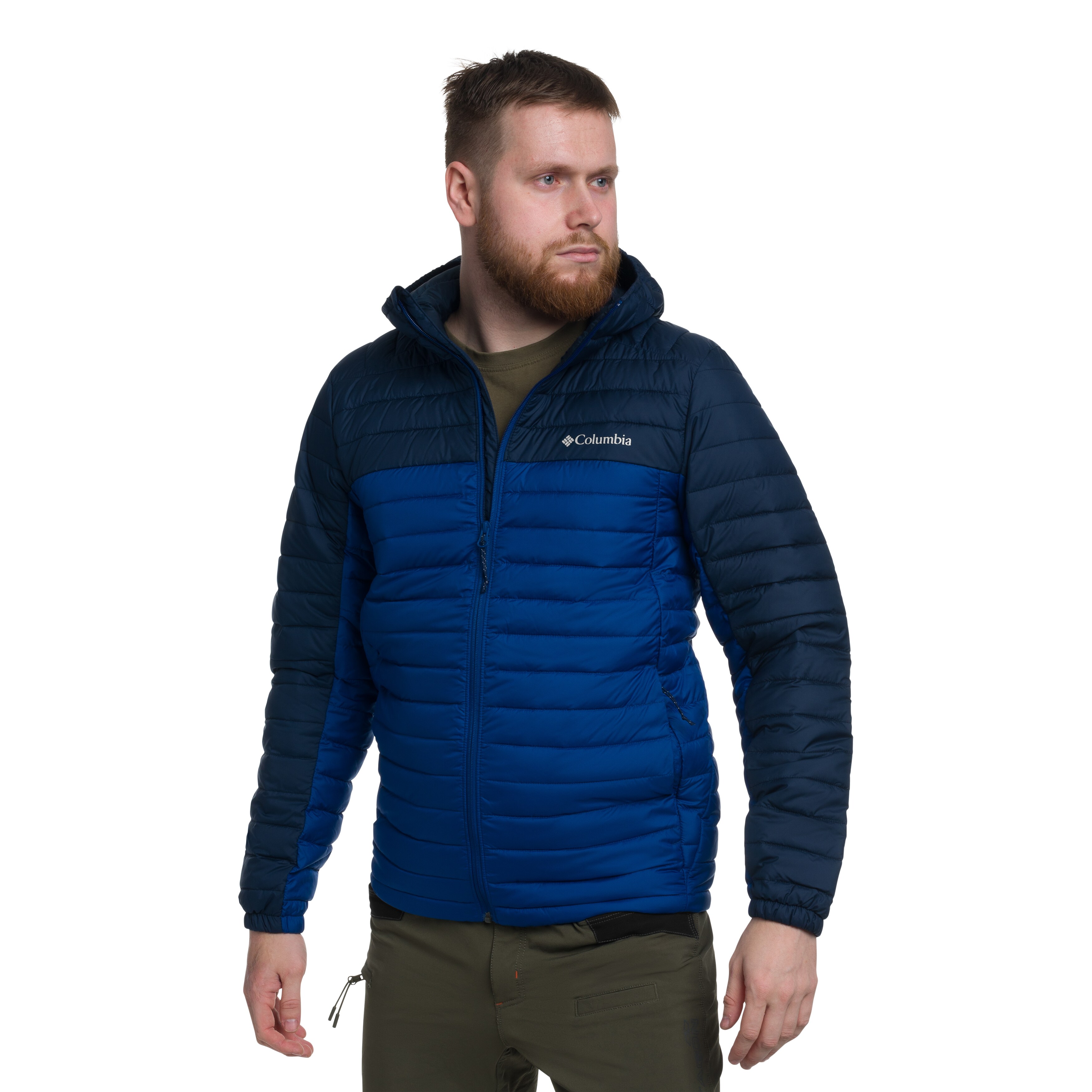 Columbia Silver Falls II Hooded Jacket - Mountain Blue