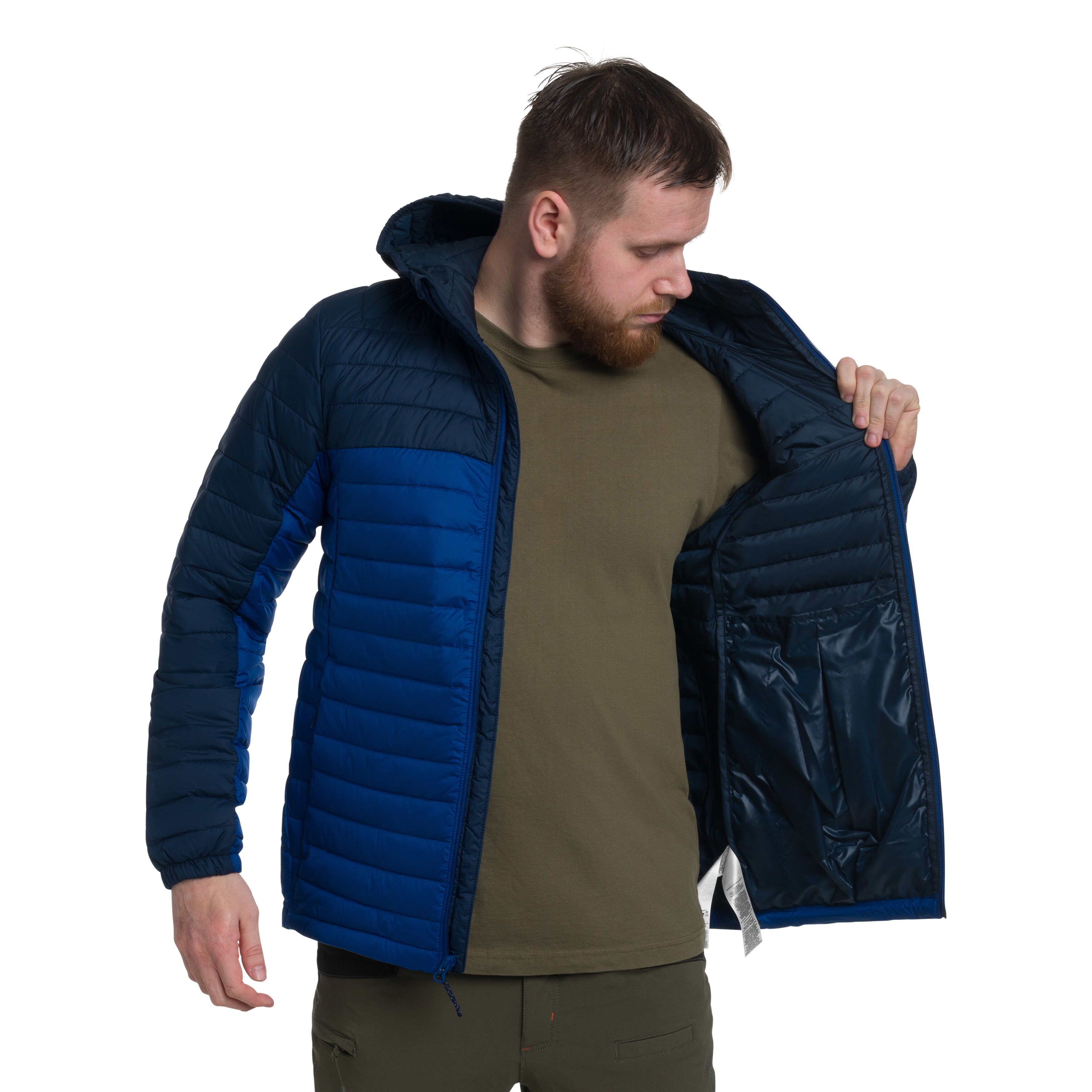 Columbia Silver Falls II Hooded Jacket - Mountain Blue