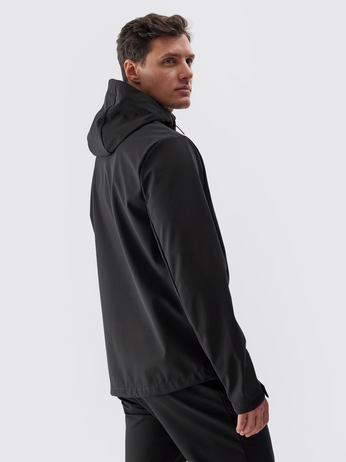 4F Softshell Jacket M283 - Black