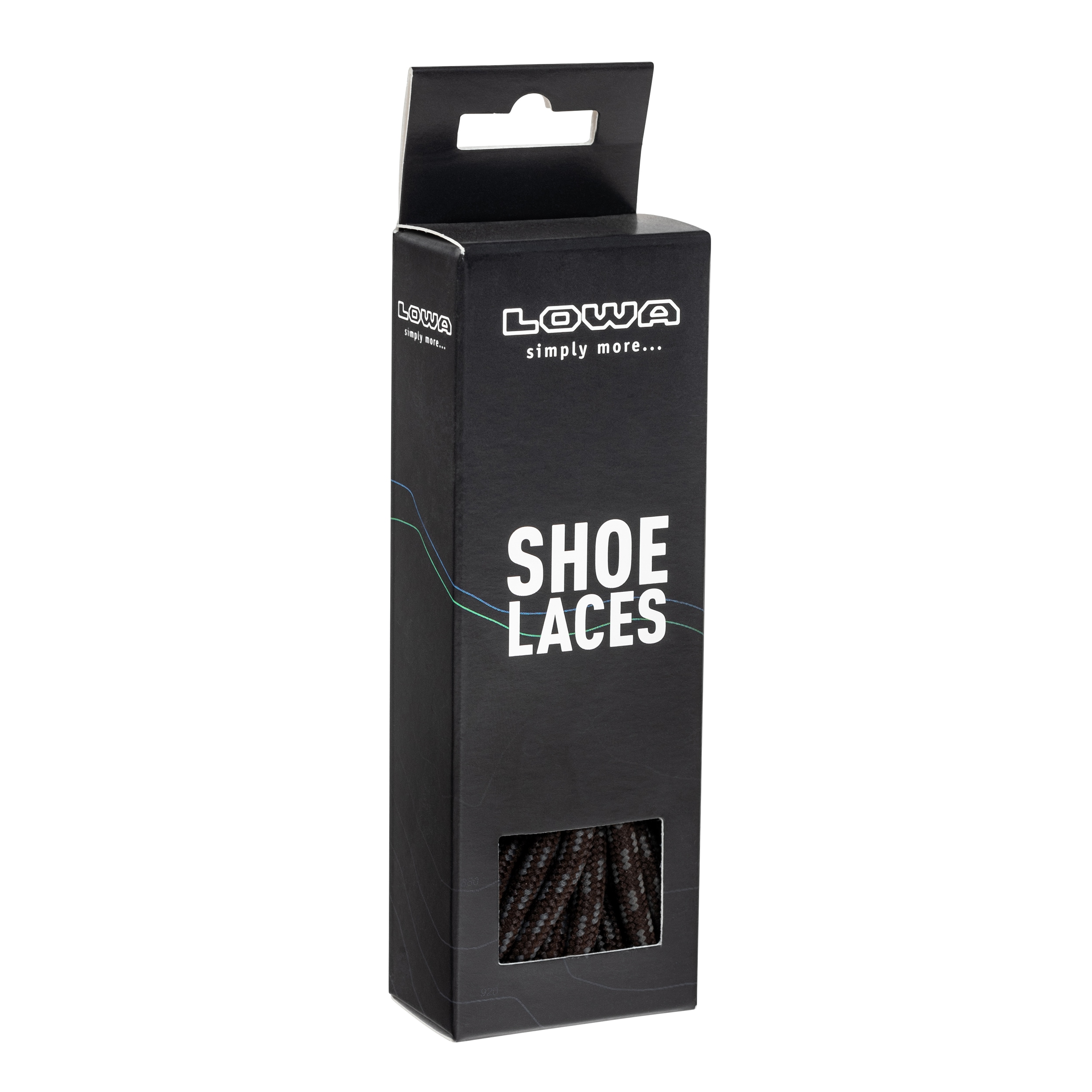 Lowa Shoelaces 180 cm - Brown