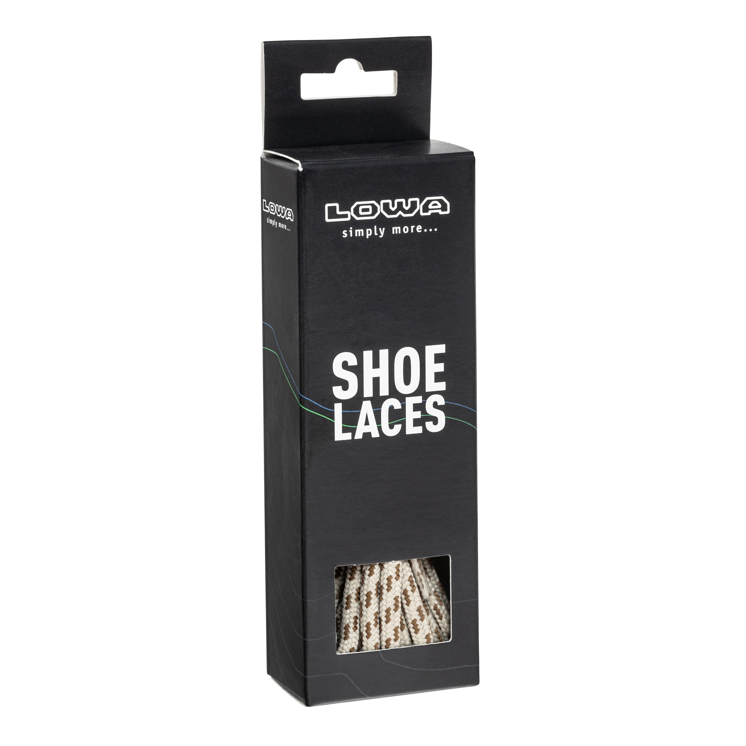 Lowa Shoelaces 180 cm - Desert