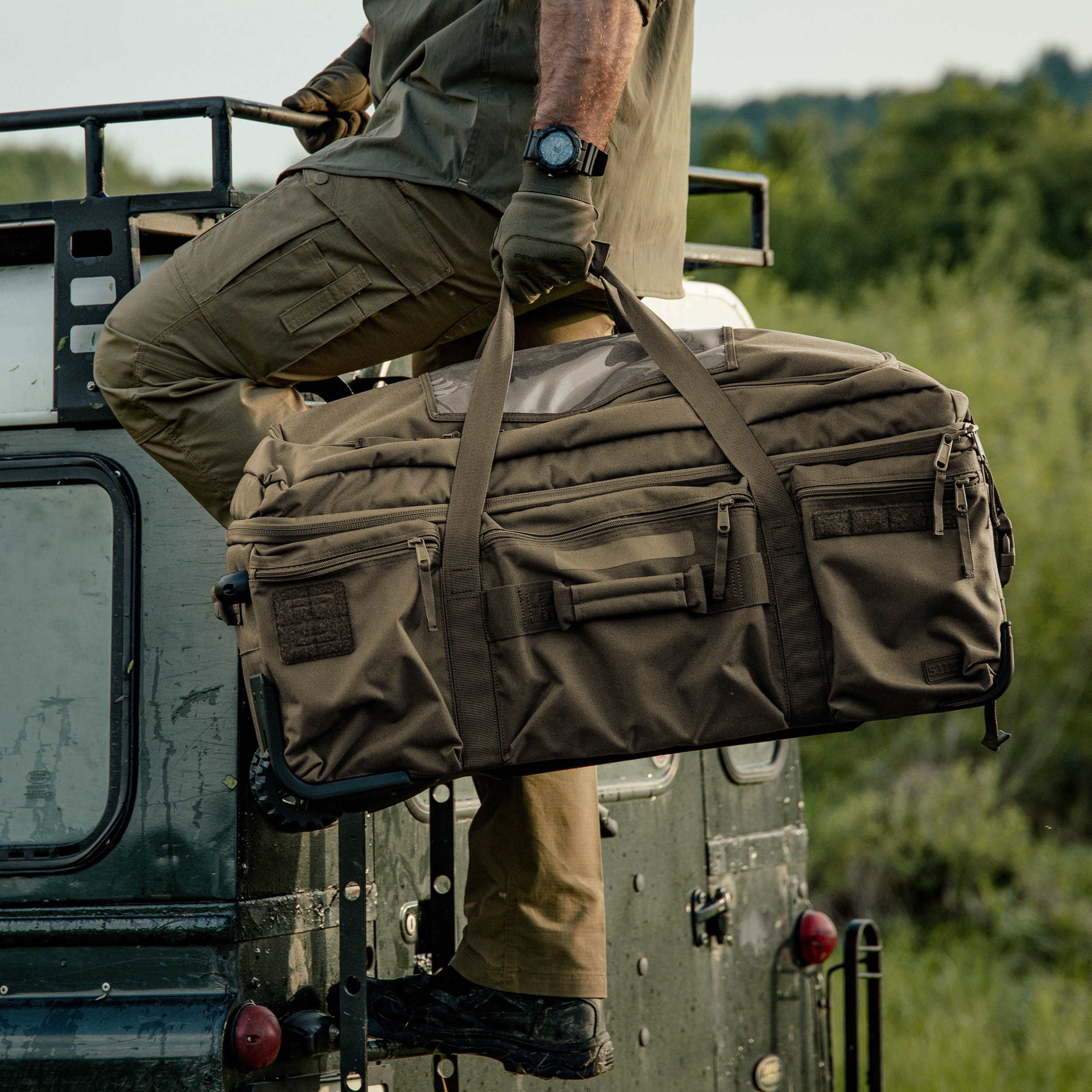 5.11 Mission Ready 3.0 Bag 90 l - Kangaroo