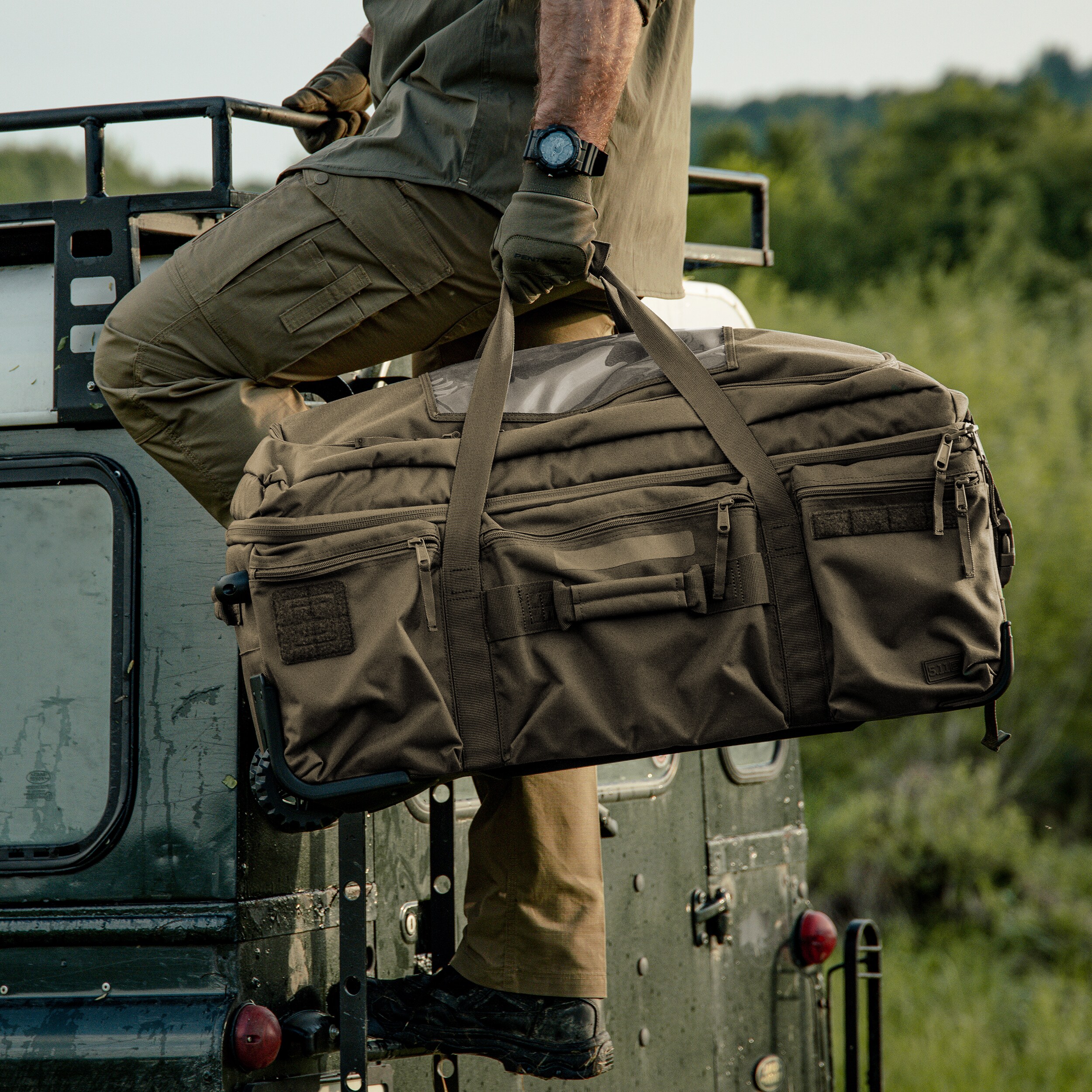 5.11 Mission Ready 3.0 Bag 90 l - Kangaroo