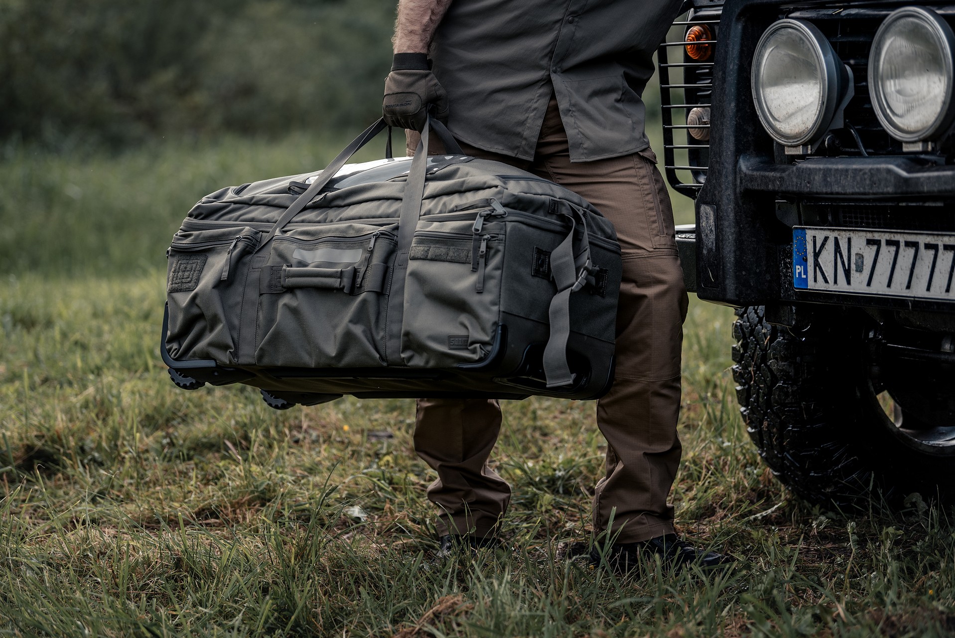 5.11 Mission Ready 3.0 90 l Bag - Ranger Green