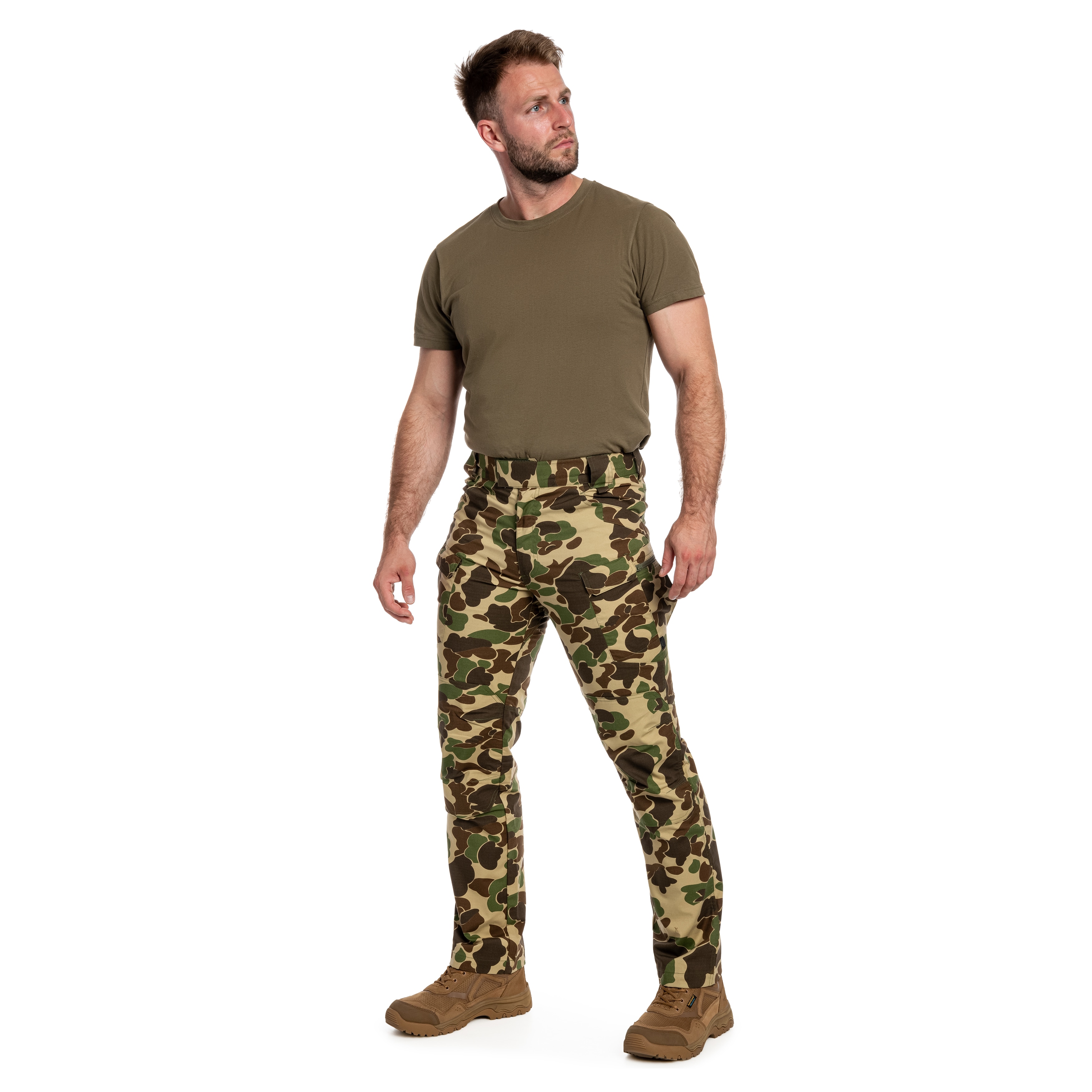 Helikon-Tex UTP PolyCotton Stretch Rip-Stop Pants - Duck Hunter