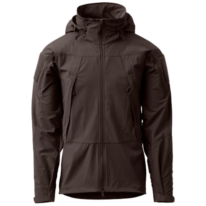 Helikon-Tex Trooper StormStretch Softshell MK2 Jacket - Earth Brown
