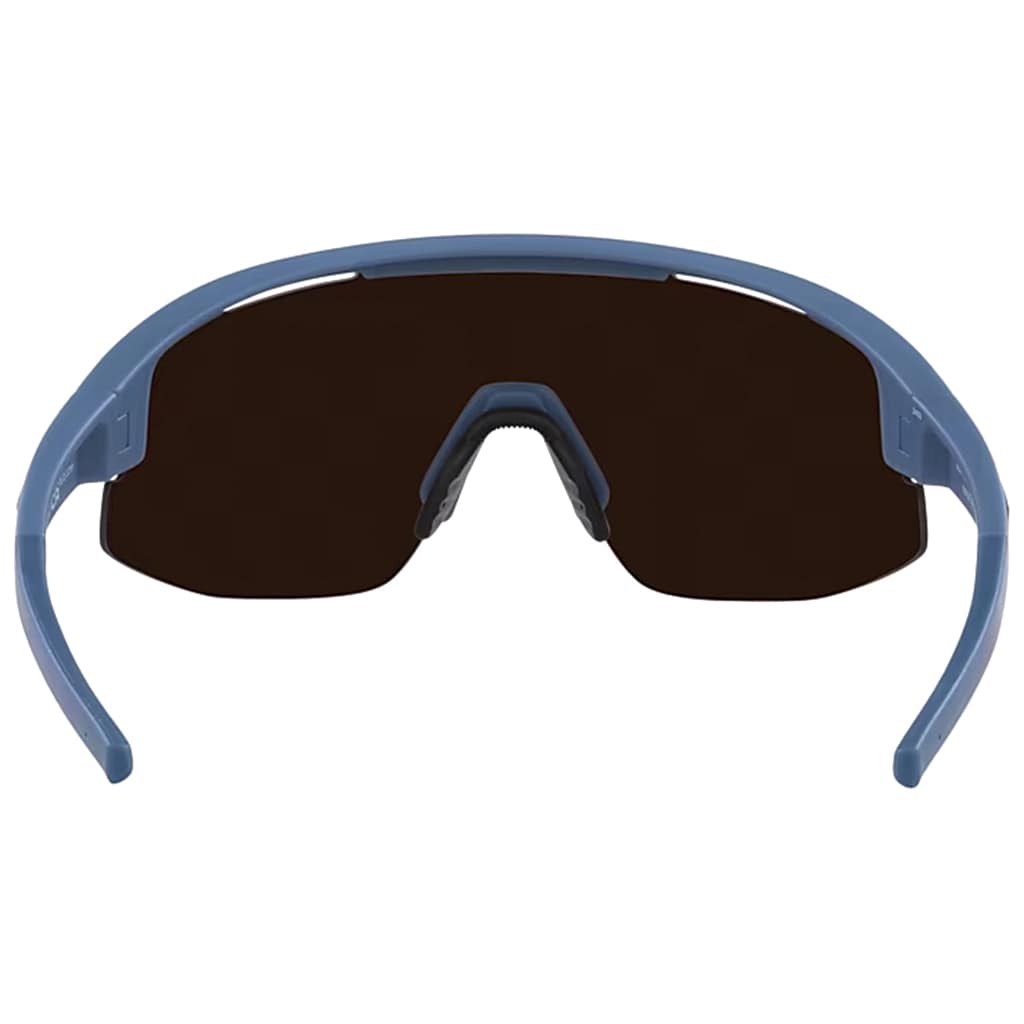 Bliz Matrix Small Nano Optics Sunglasses - Matte Blue/Smoke Mirror Ice Blue