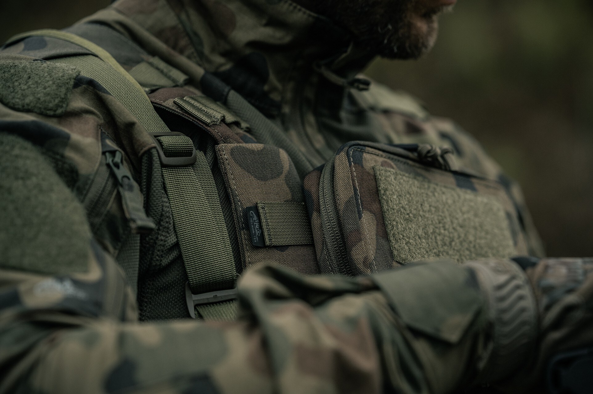 Helikon Guardian Chest Panel - wz.93 Pantera PL Woodland